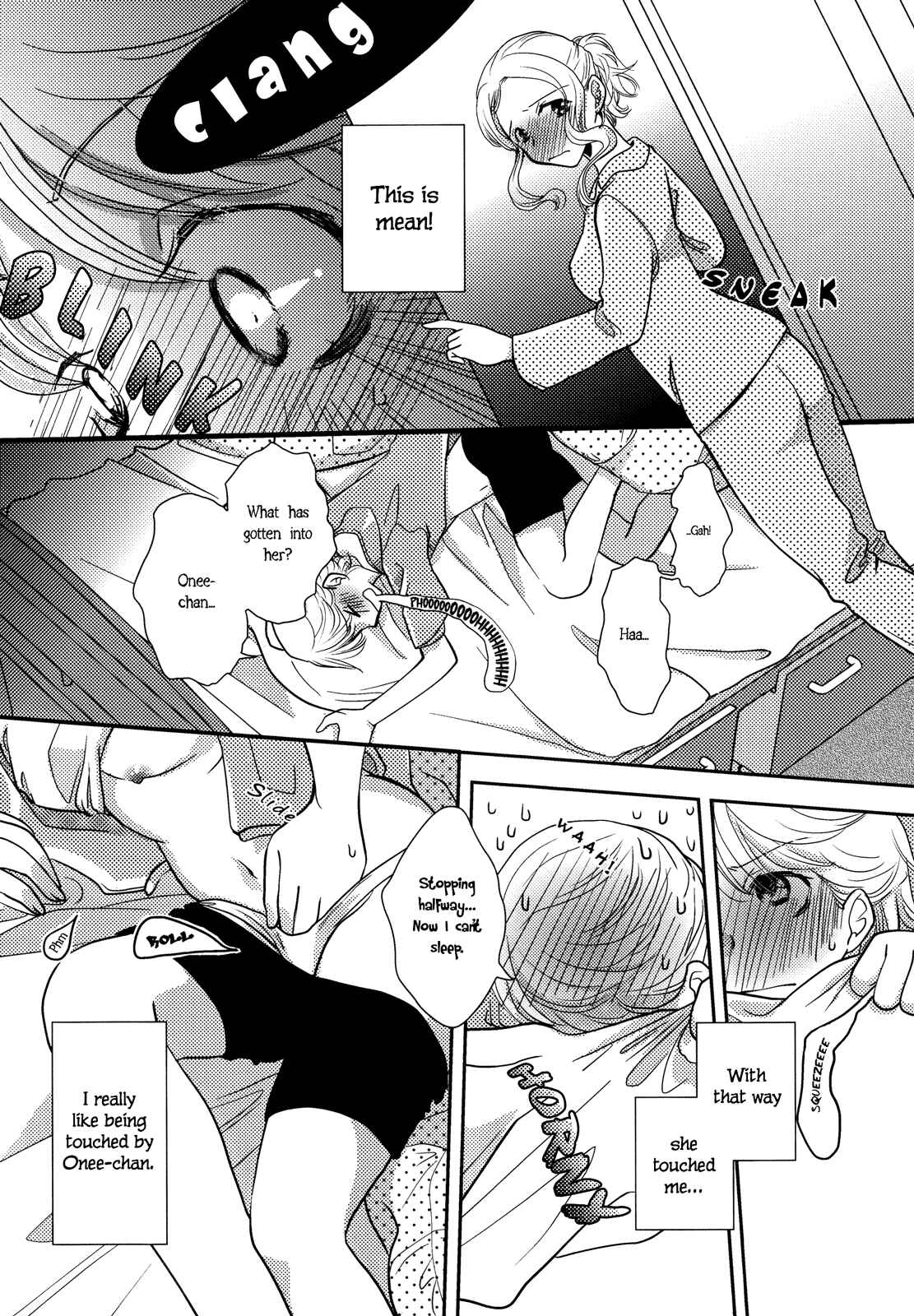 Page 5 Chapter 3 Momo Yuri - Forbidden Sisters