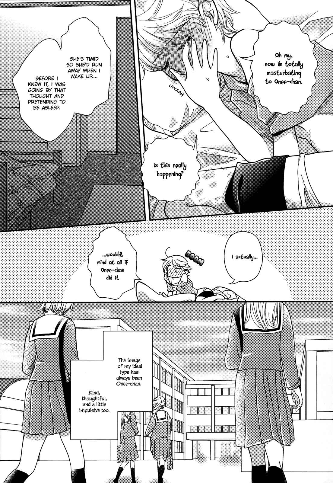 Page 7 Chapter 3 Momo Yuri - Forbidden Sisters
