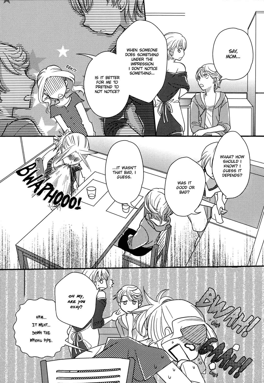Page 9 Chapter 3 Momo Yuri - Forbidden Sisters