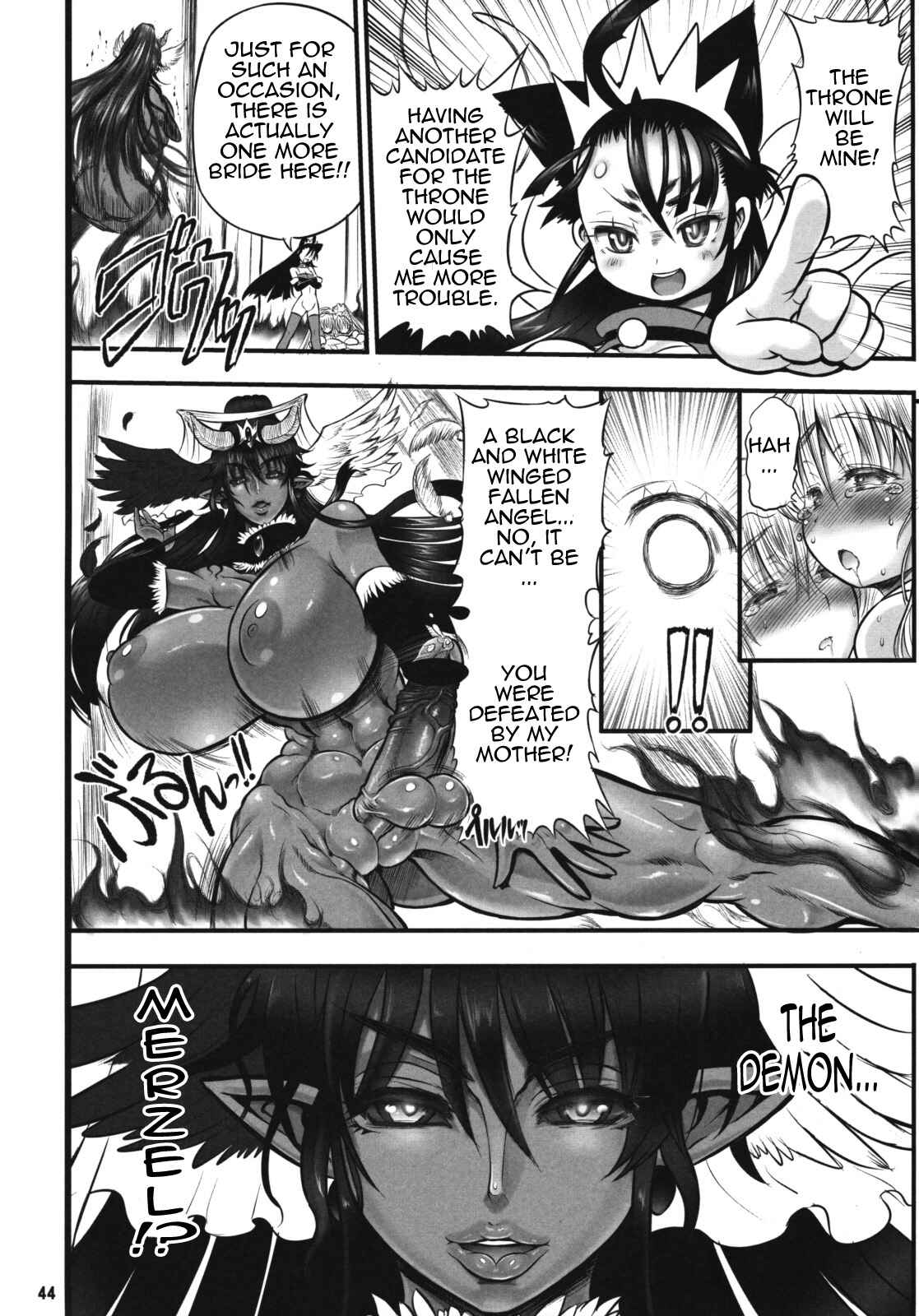 Page 46 Chapter 4 Futari no Meikyuu Oujo