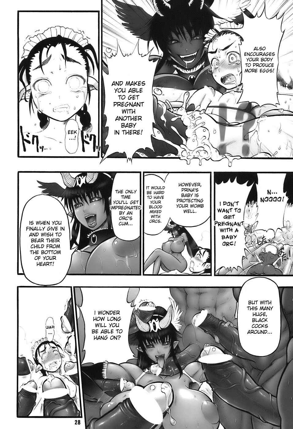 Page 28 Chapter 3 Futari no Meikyuu Oujo