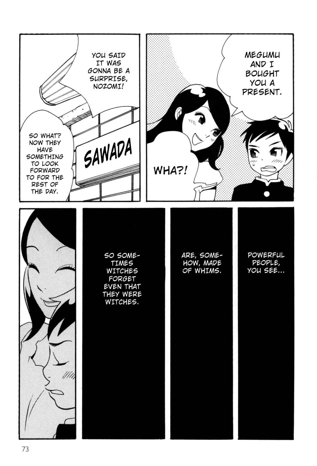 Page 7 Chapter 5 Cute Devil: A Shimura Takako Collection