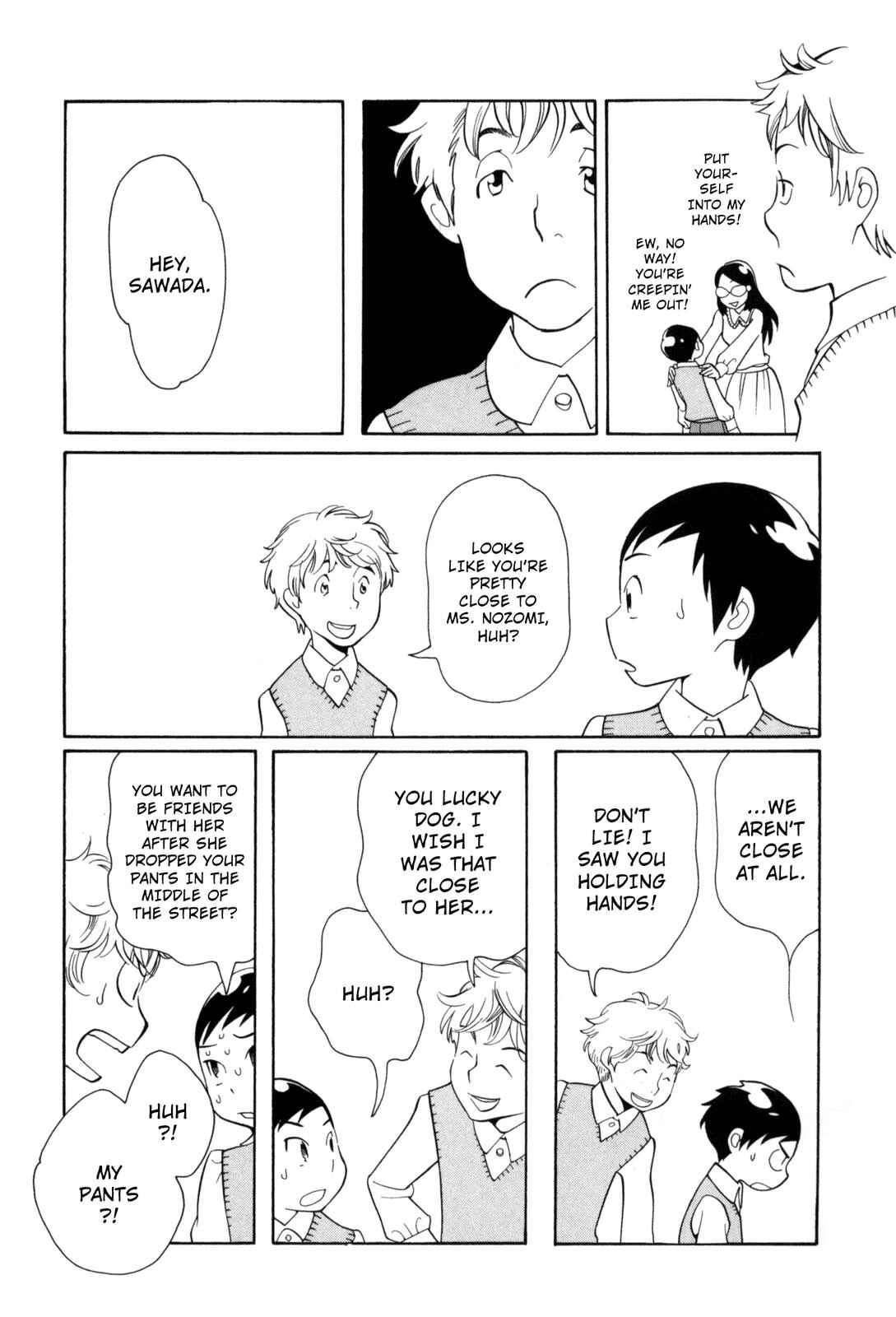 Page 11 Chapter 2 Cute Devil: A Shimura Takako Collection