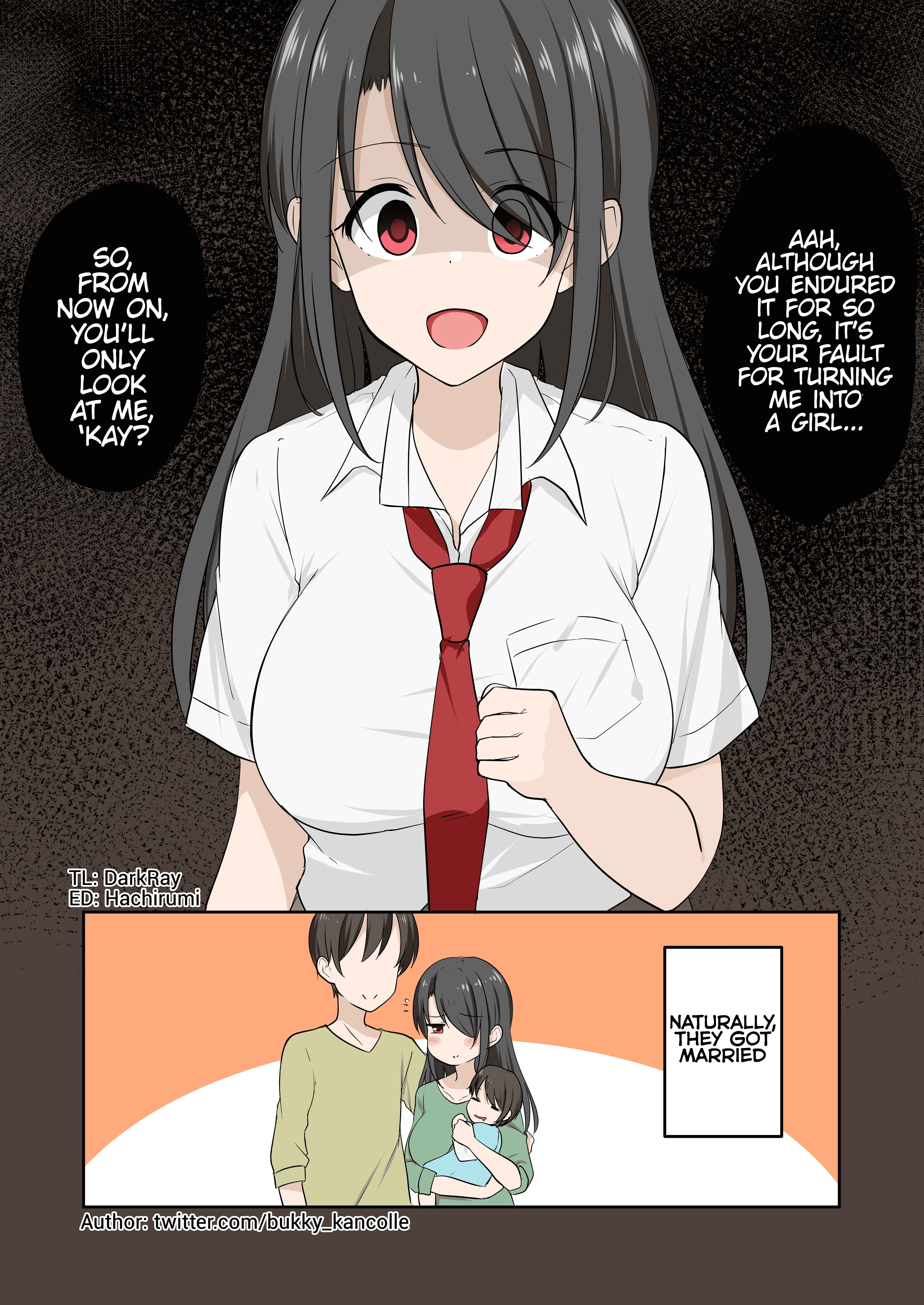 Page 3 Chapter Unknown_5fd8 The Story of Getting Dumped So Often That You Think Whatever, Im fine with him and Genderswap Your Best Friend And Cant Undo It