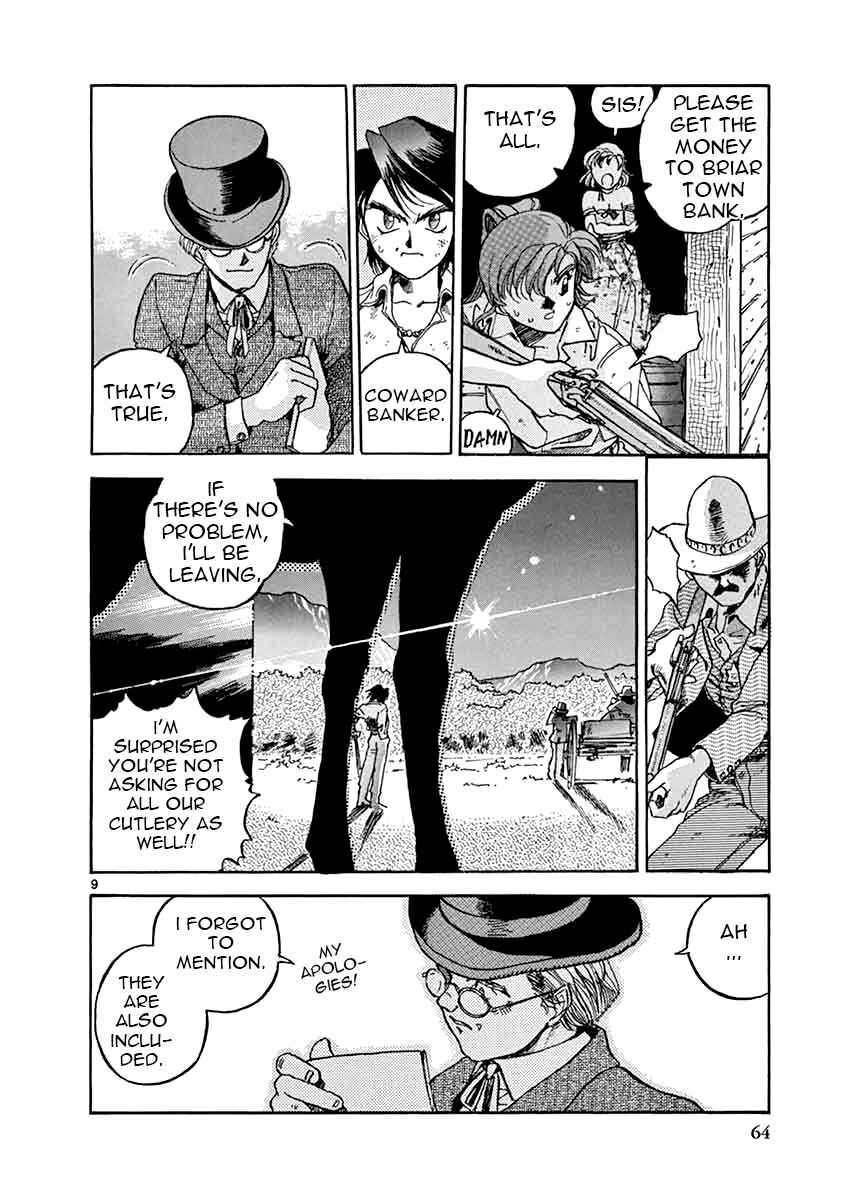 Page 11 Chapter 2.1 BELLE☆STARR BANDITS