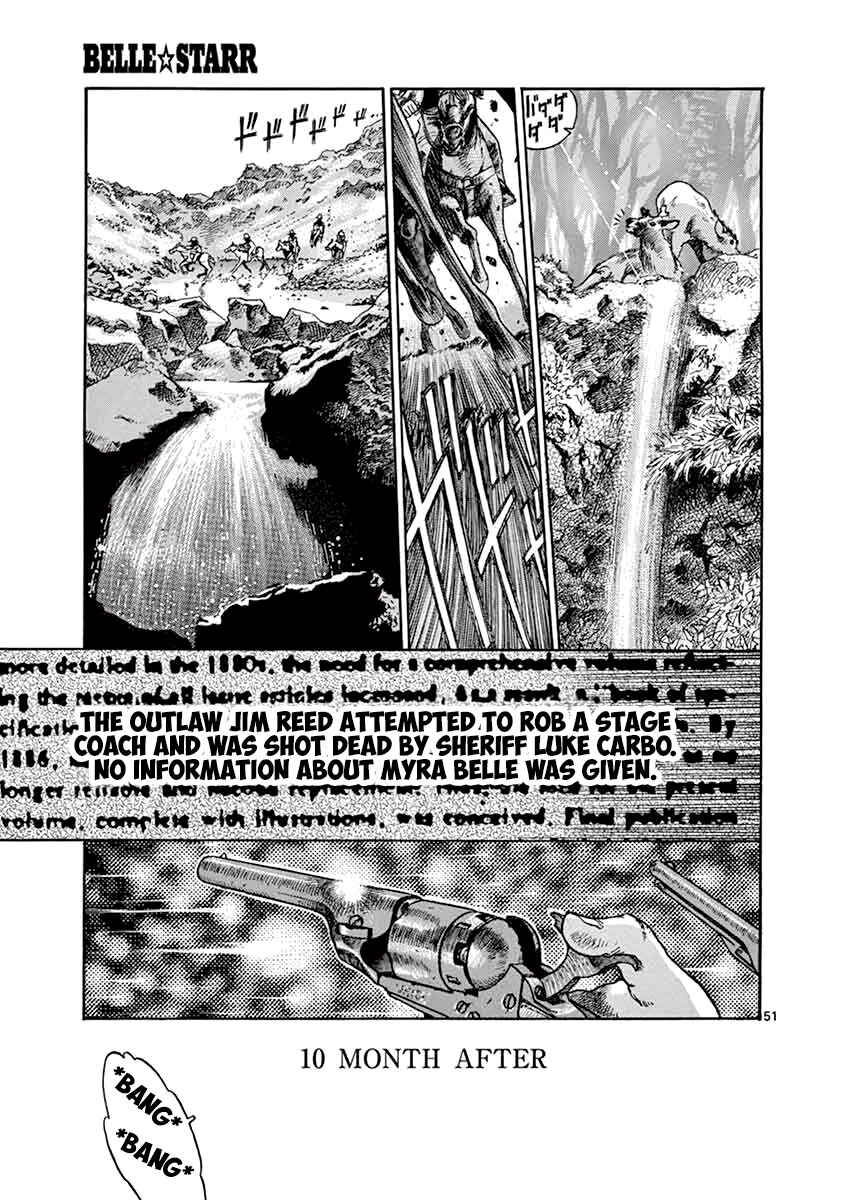 Page 2 Chapter 2.1 BELLE☆STARR BANDITS