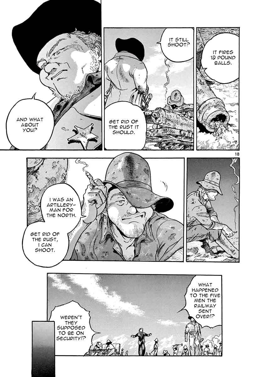Page 20 Chapter 2.1 BELLE☆STARR BANDITS