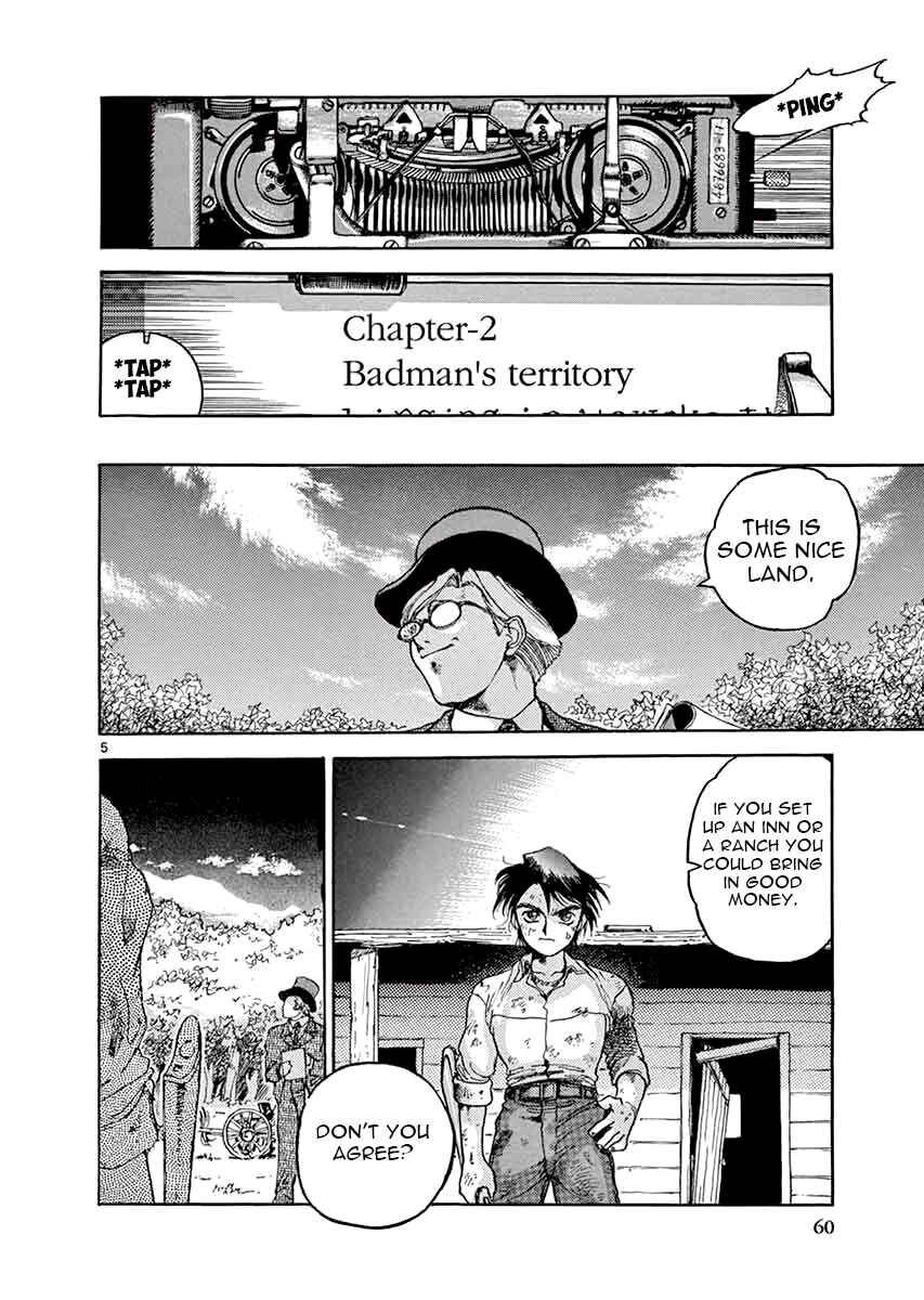 Page 7 Chapter 2.1 BELLE☆STARR BANDITS
