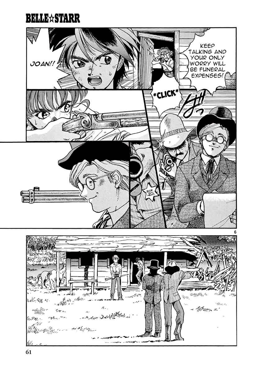 Page 8 Chapter 2.1 BELLE☆STARR BANDITS