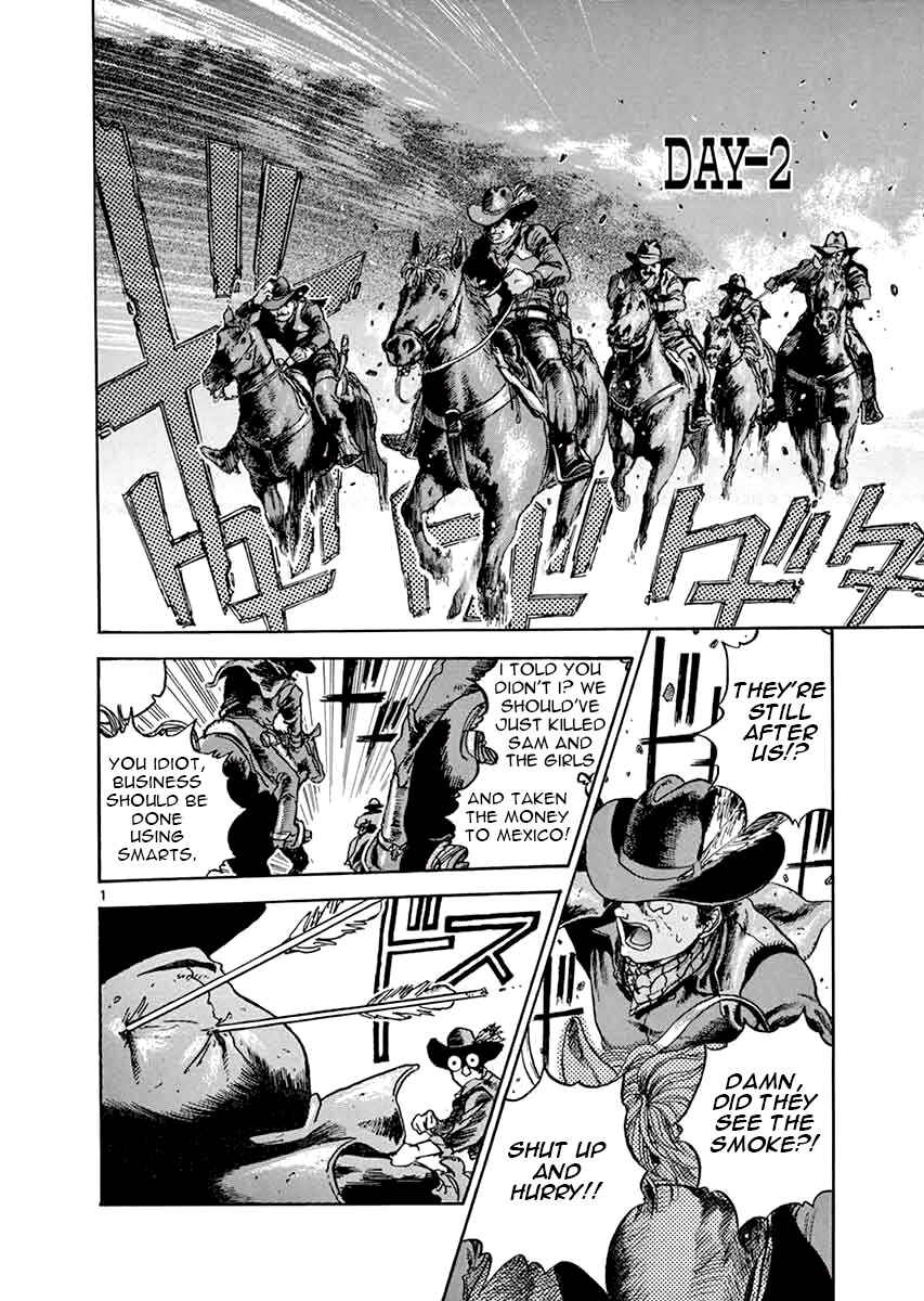 Page 1 Chapter 2.2 BELLE☆STARR BANDITS