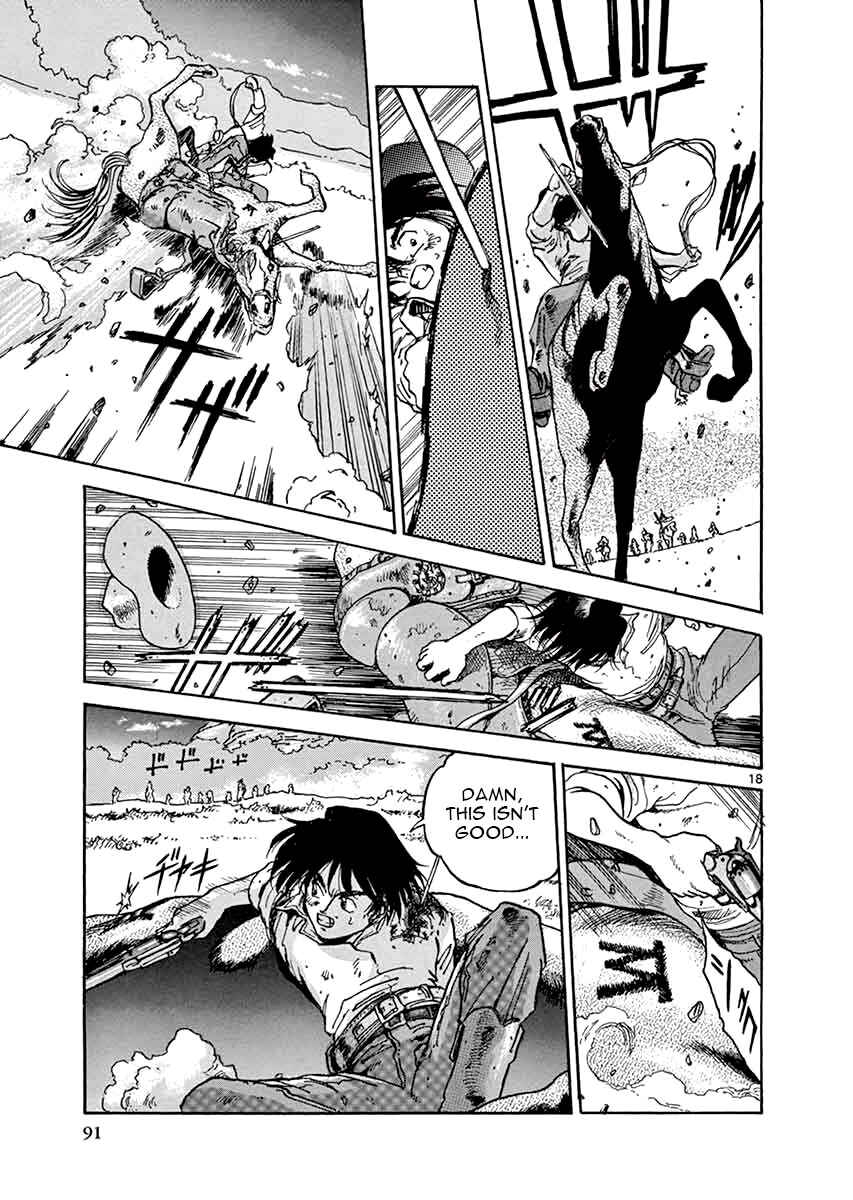 Page 18 Chapter 2.2 BELLE☆STARR BANDITS