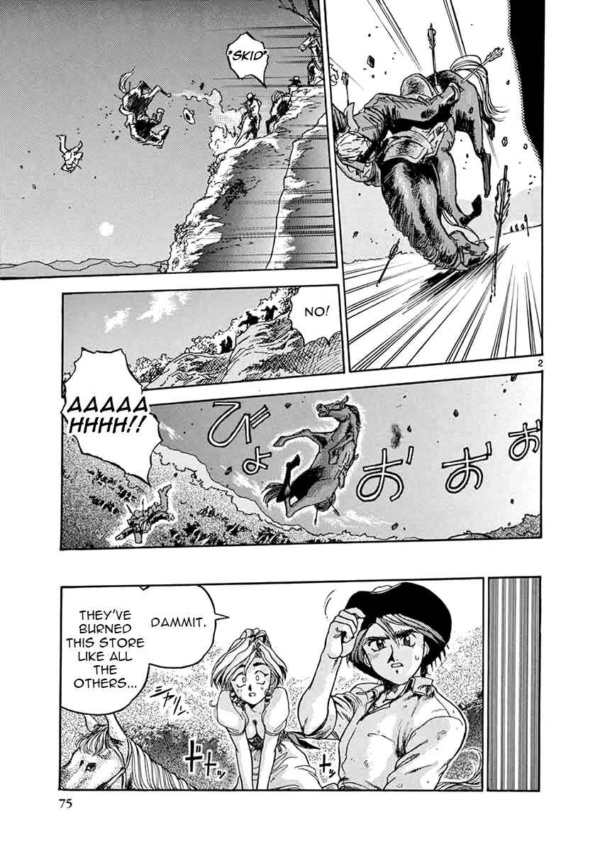 Page 2 Chapter 2.2 BELLE☆STARR BANDITS