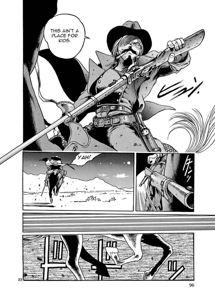 Page 23 Chapter 2.2 BELLE☆STARR BANDITS