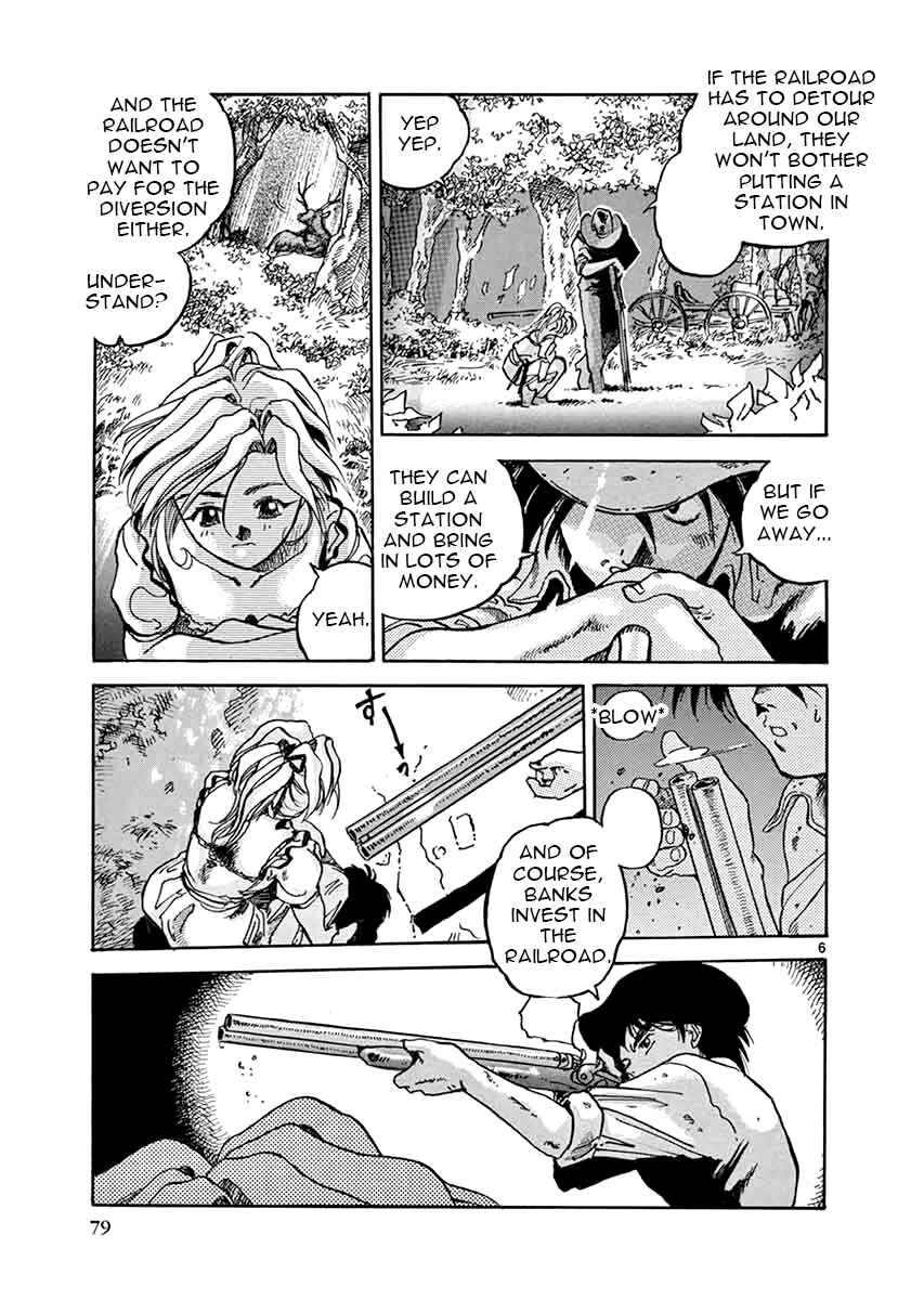 Page 6 Chapter 2.2 BELLE☆STARR BANDITS