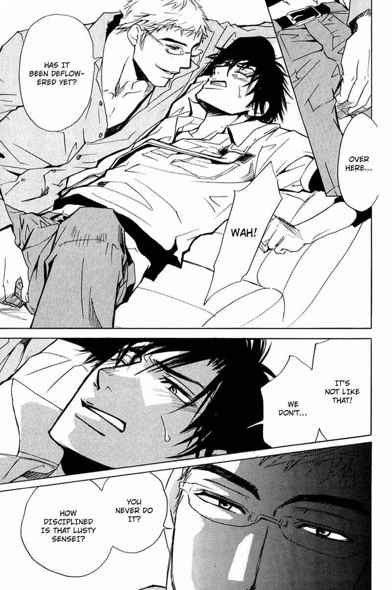 Page 25 Chapter 4 Hot Body, Loving Body