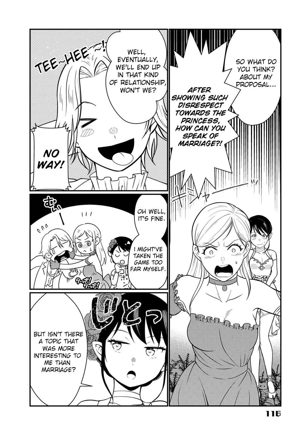 Page 11 Chapter 8 Kyuuketsu Hime wa Barairo no Yume wo Miru