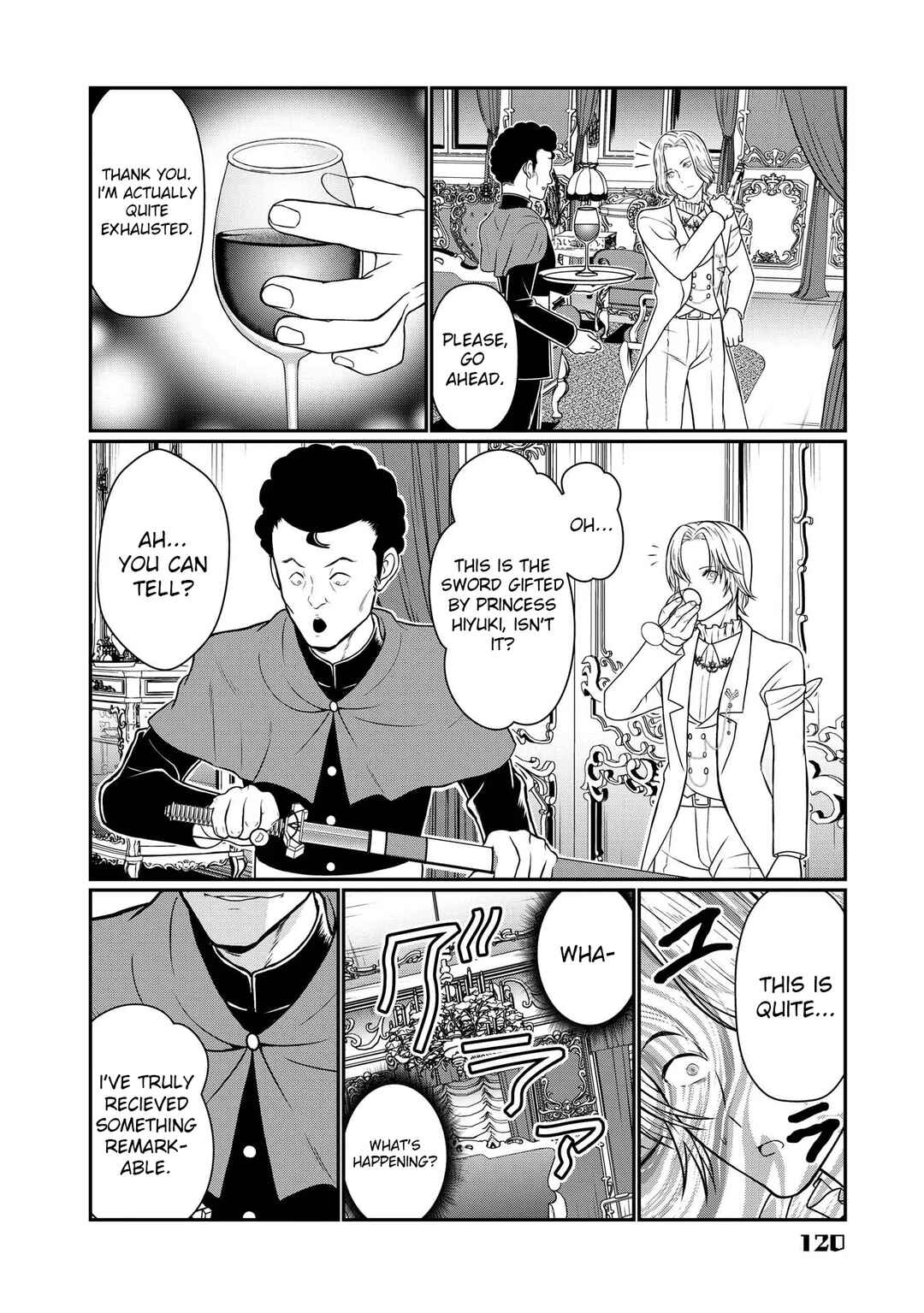 Page 15 Chapter 8 Kyuuketsu Hime wa Barairo no Yume wo Miru