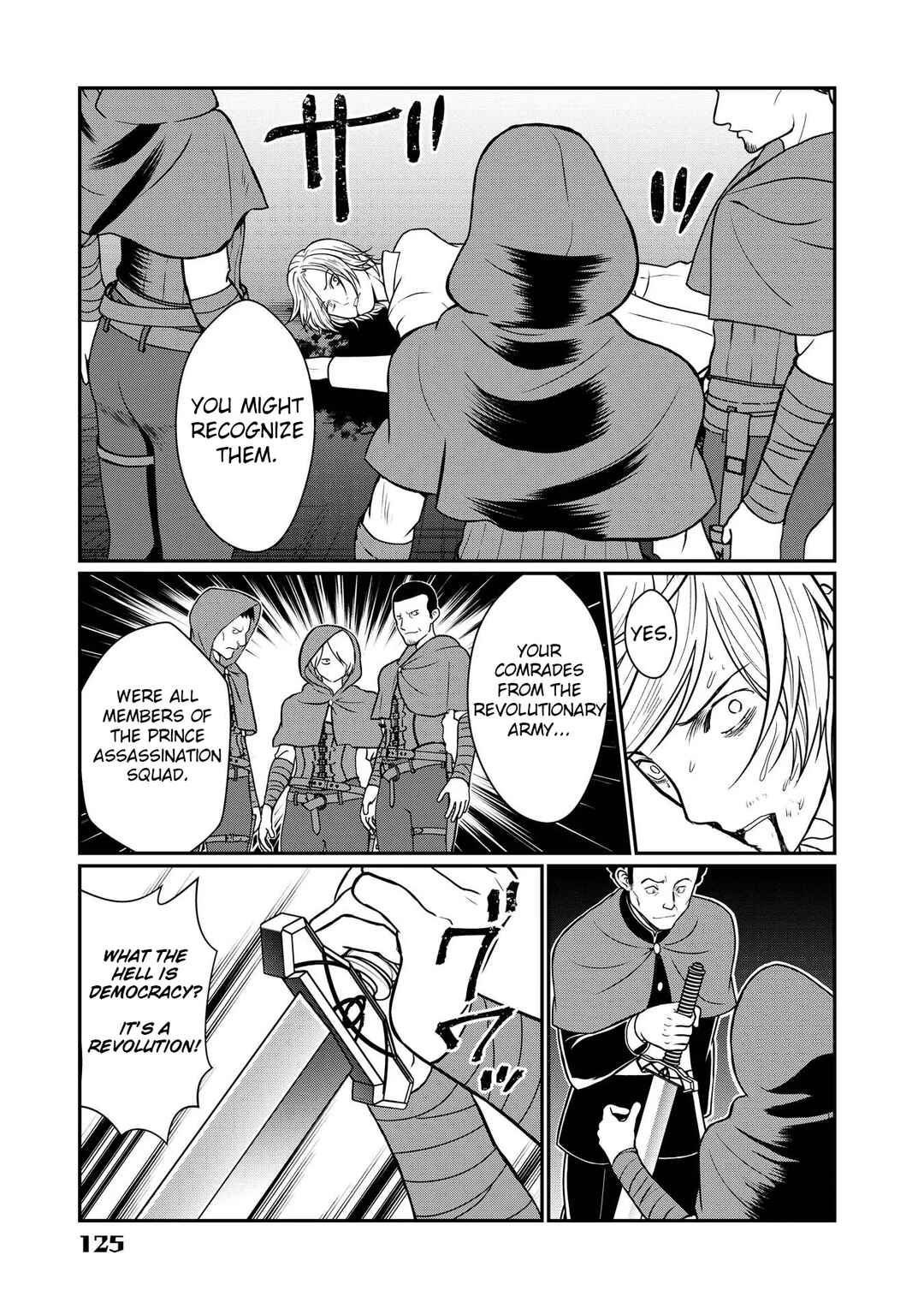 Page 20 Chapter 8 Kyuuketsu Hime wa Barairo no Yume wo Miru