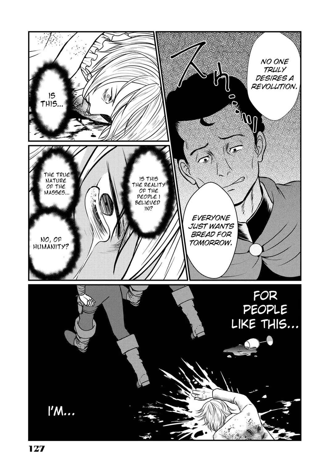 Page 22 Chapter 8 Kyuuketsu Hime wa Barairo no Yume wo Miru