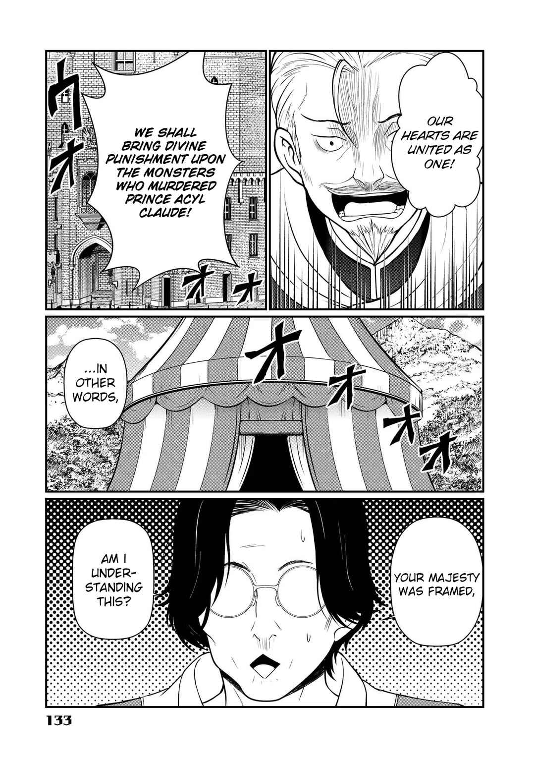 Page 28 Chapter 8 Kyuuketsu Hime wa Barairo no Yume wo Miru