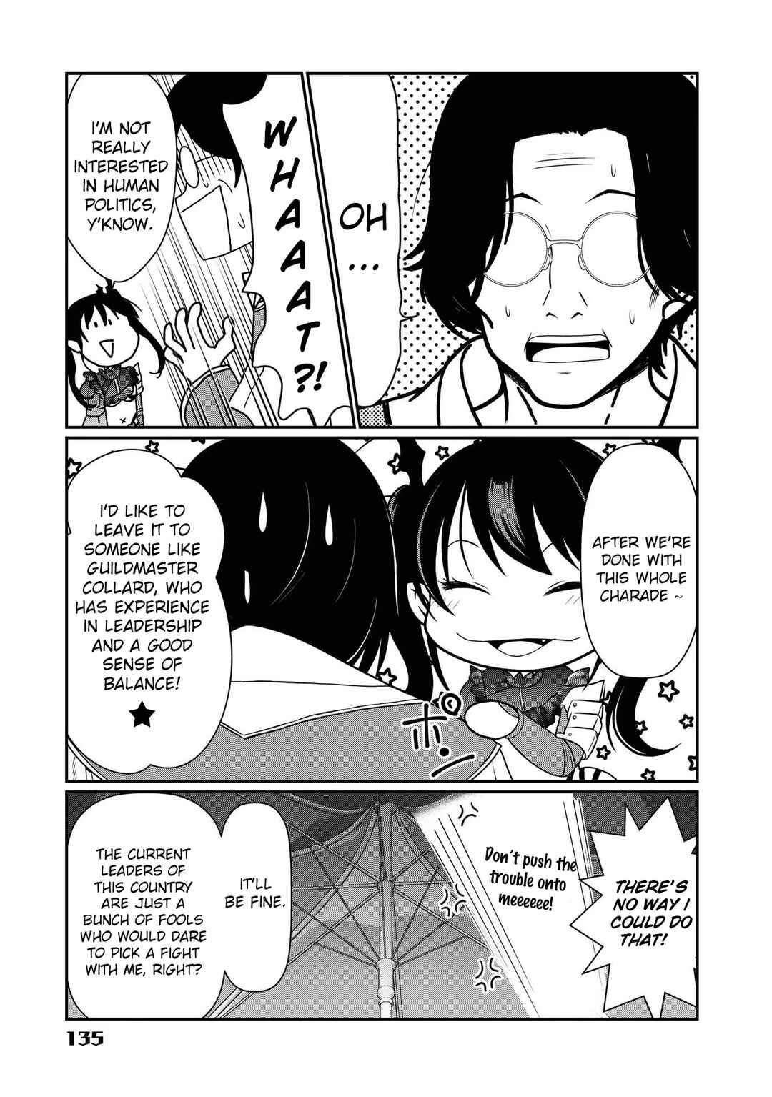 Page 30 Chapter 8 Kyuuketsu Hime wa Barairo no Yume wo Miru