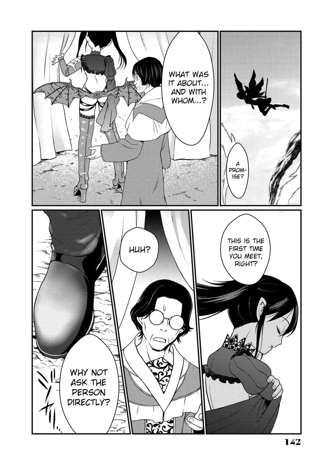 Page 37 Chapter 8 Kyuuketsu Hime wa Barairo no Yume wo Miru