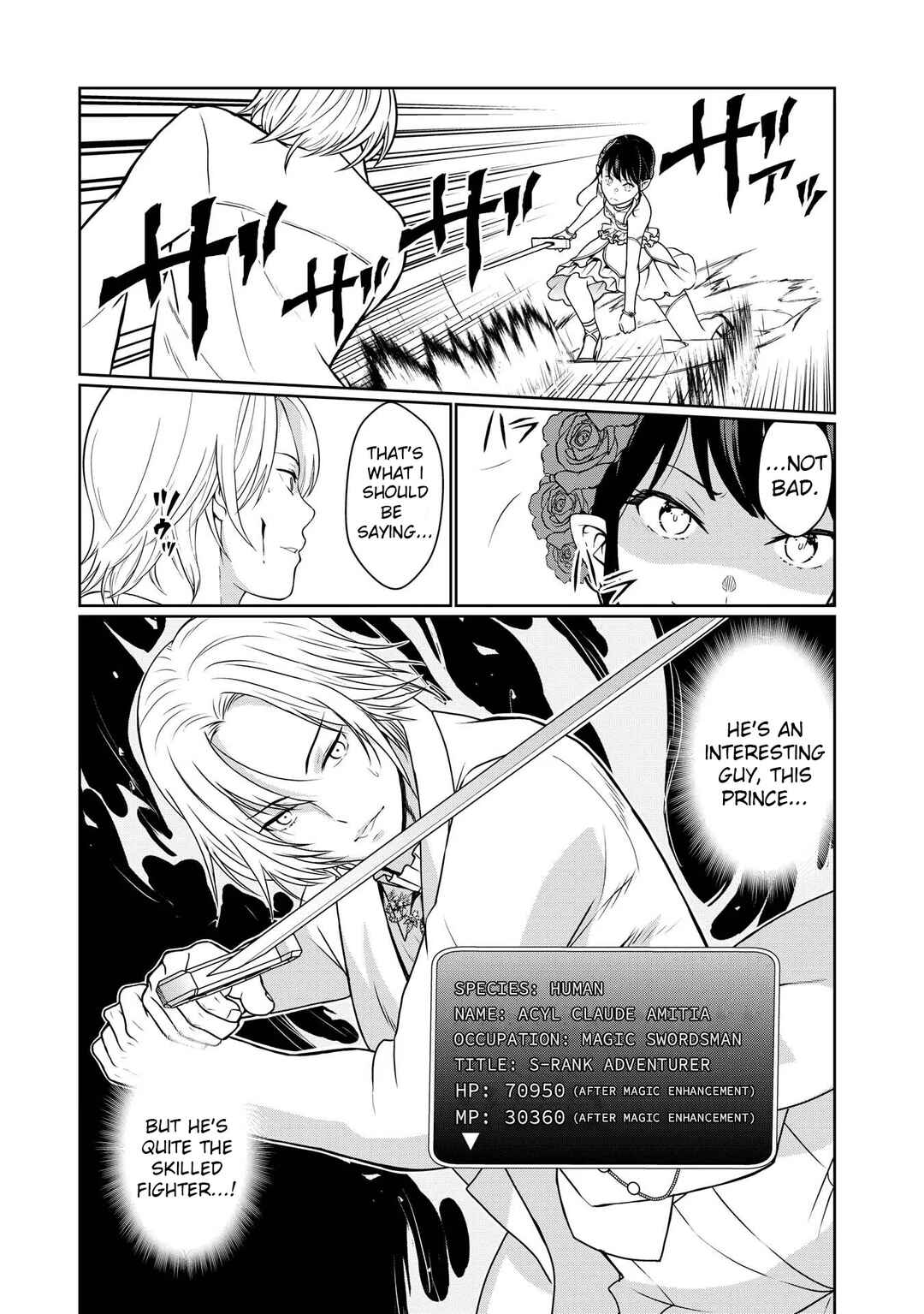 Page 4 Chapter 8 Kyuuketsu Hime wa Barairo no Yume wo Miru