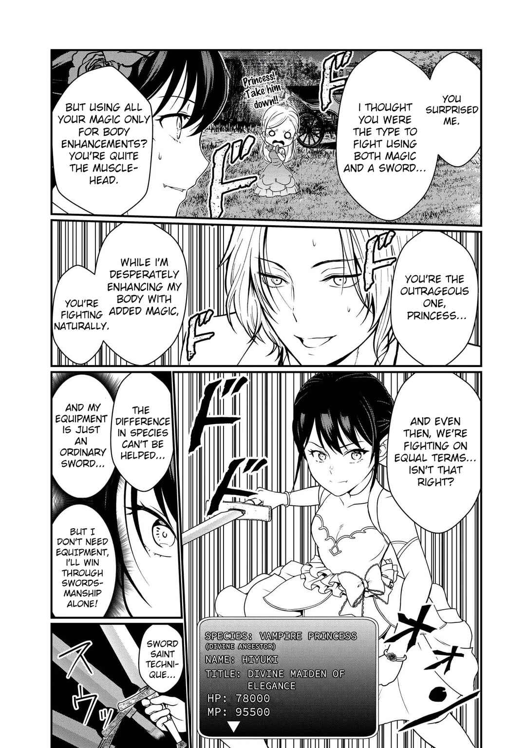 Page 5 Chapter 8 Kyuuketsu Hime wa Barairo no Yume wo Miru