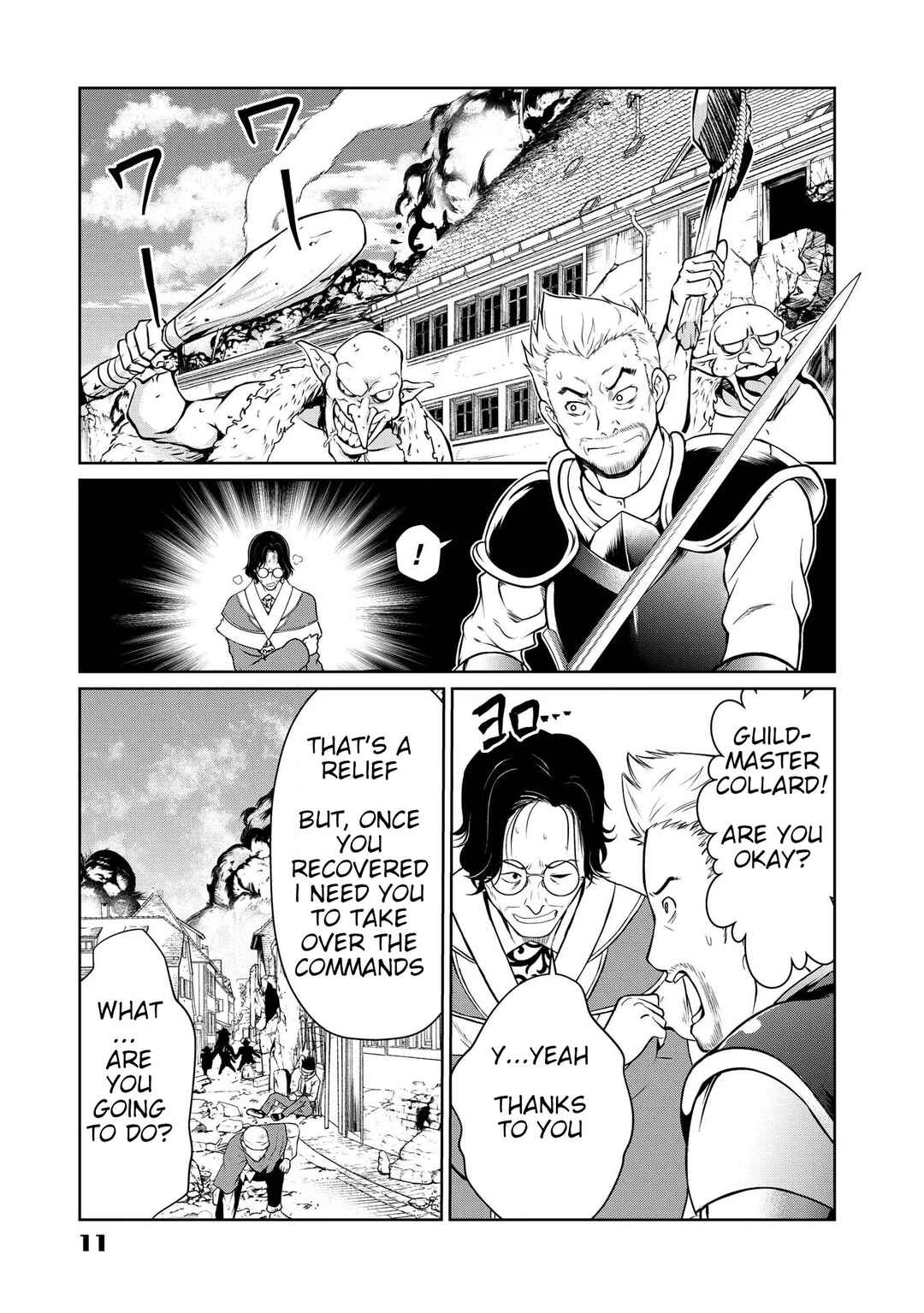 Page 11 Chapter 5 Kyuuketsu Hime wa Barairo no Yume wo Miru