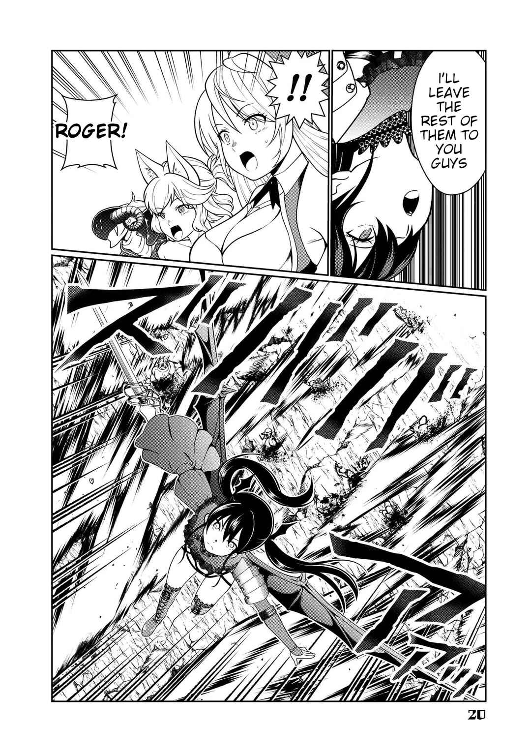 Page 20 Chapter 5 Kyuuketsu Hime wa Barairo no Yume wo Miru