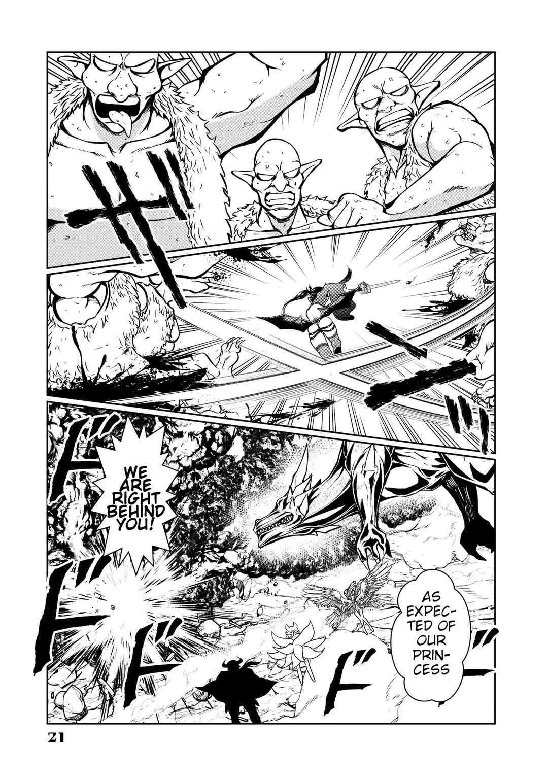 Page 21 Chapter 5 Kyuuketsu Hime wa Barairo no Yume wo Miru