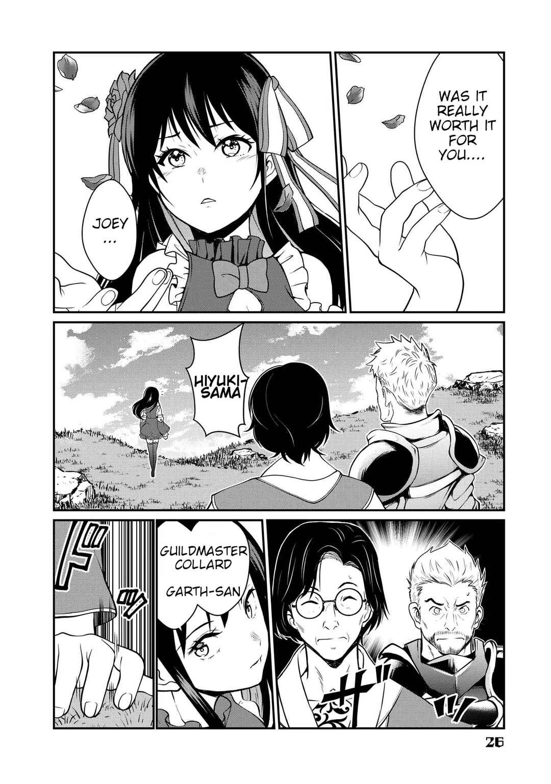 Page 26 Chapter 5 Kyuuketsu Hime wa Barairo no Yume wo Miru