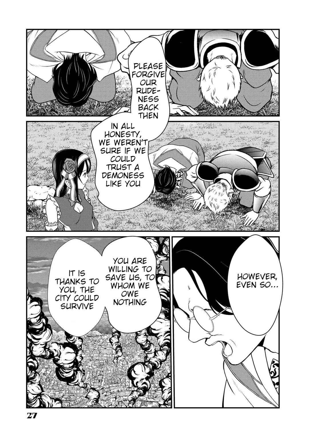 Page 27 Chapter 5 Kyuuketsu Hime wa Barairo no Yume wo Miru