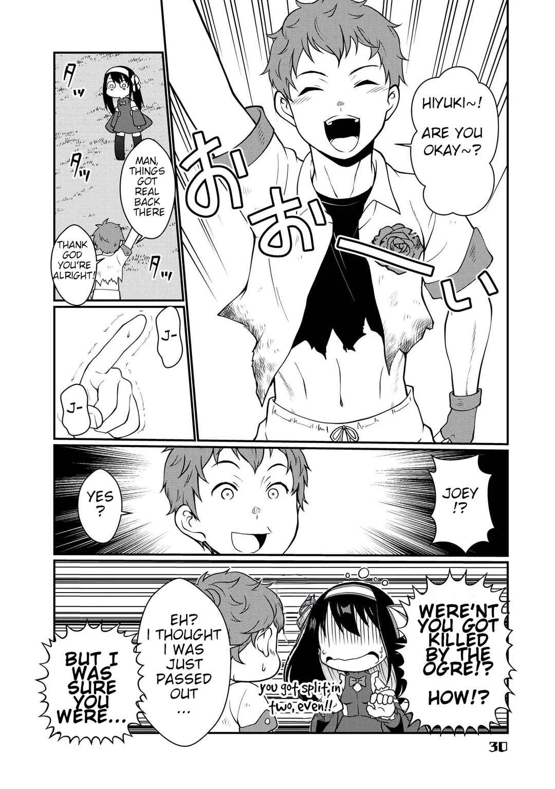 Page 30 Chapter 5 Kyuuketsu Hime wa Barairo no Yume wo Miru