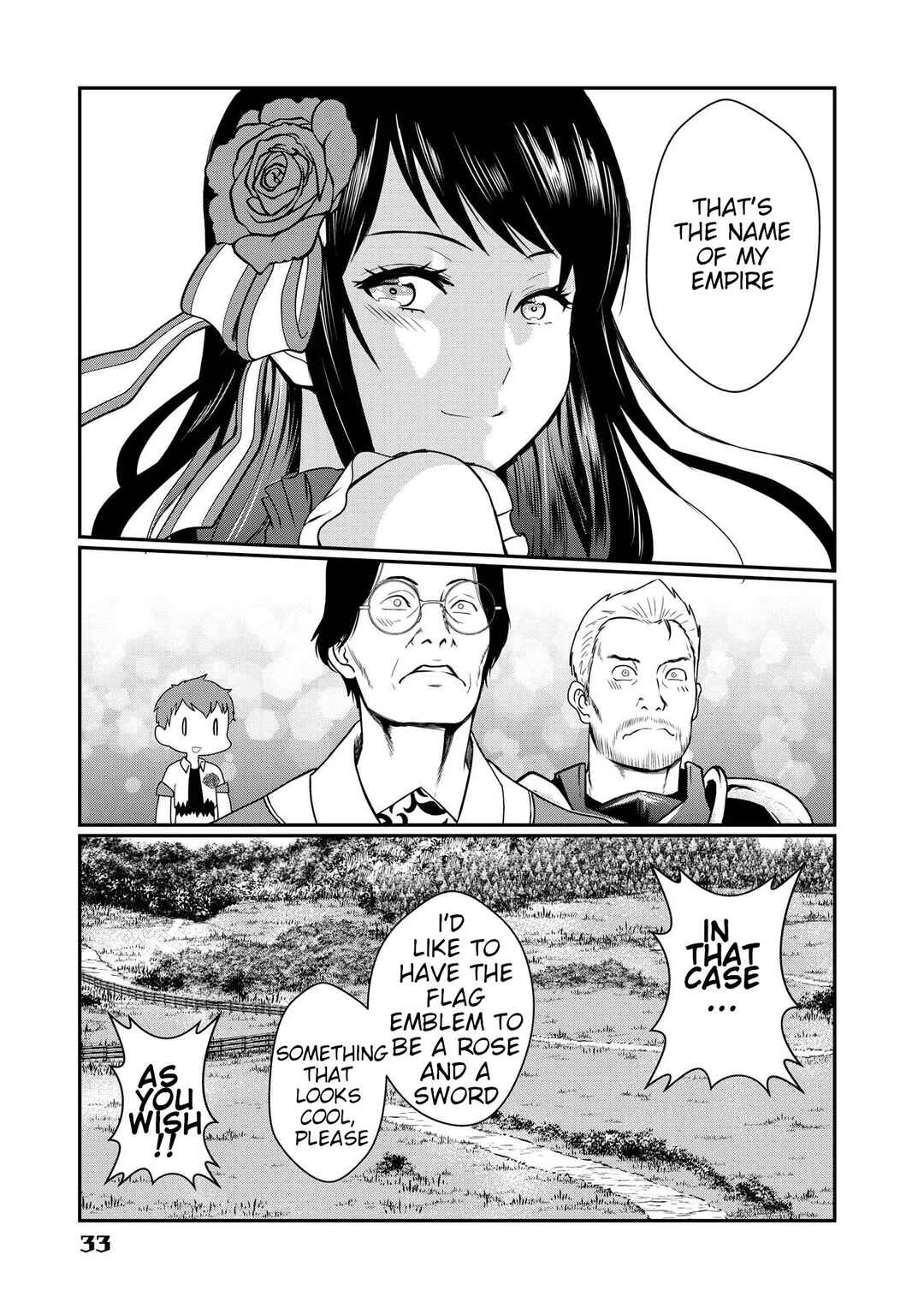 Page 33 Chapter 5 Kyuuketsu Hime wa Barairo no Yume wo Miru