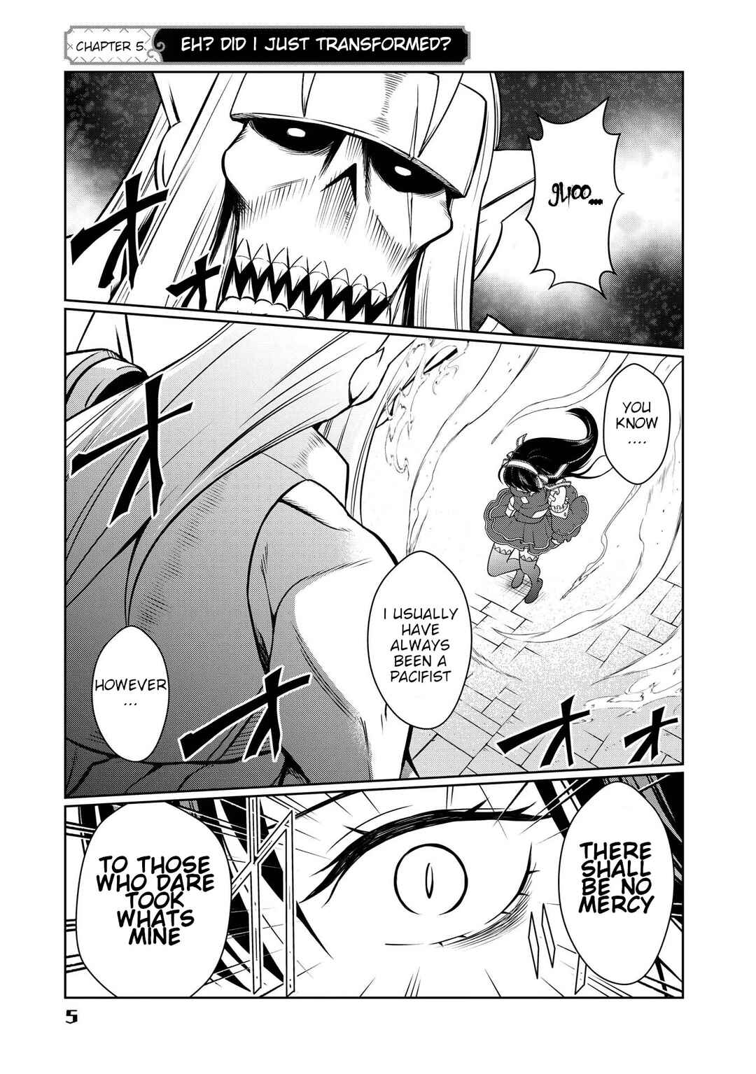 Page 5 Chapter 5 Kyuuketsu Hime wa Barairo no Yume wo Miru