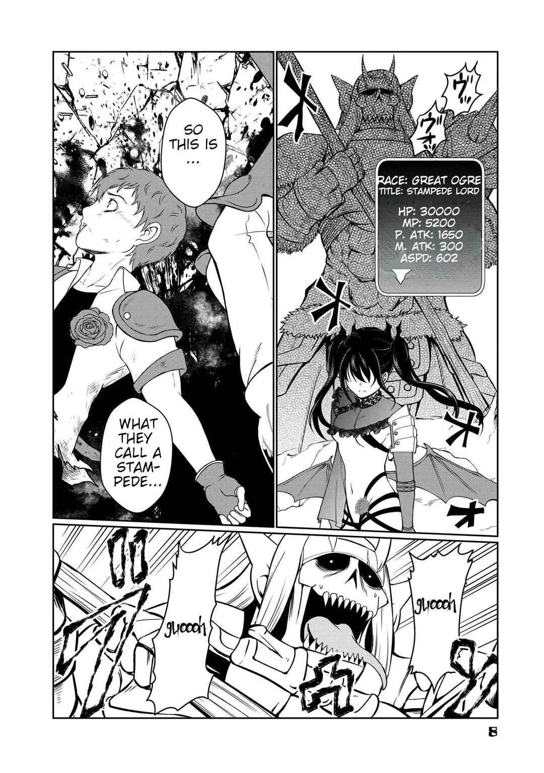 Page 8 Chapter 5 Kyuuketsu Hime wa Barairo no Yume wo Miru