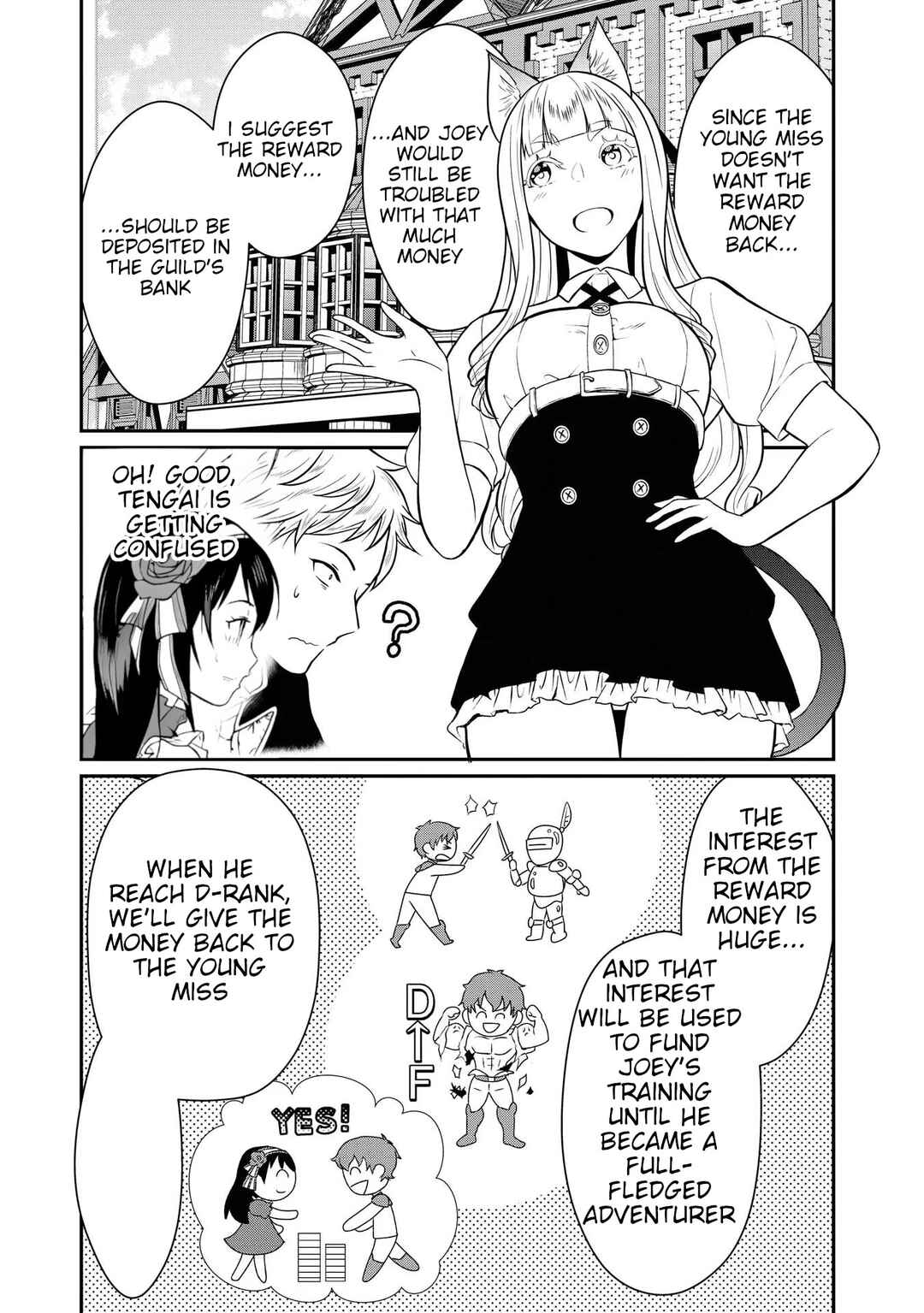 Page 15 Chapter 3 Kyuuketsu Hime wa Barairo no Yume wo Miru