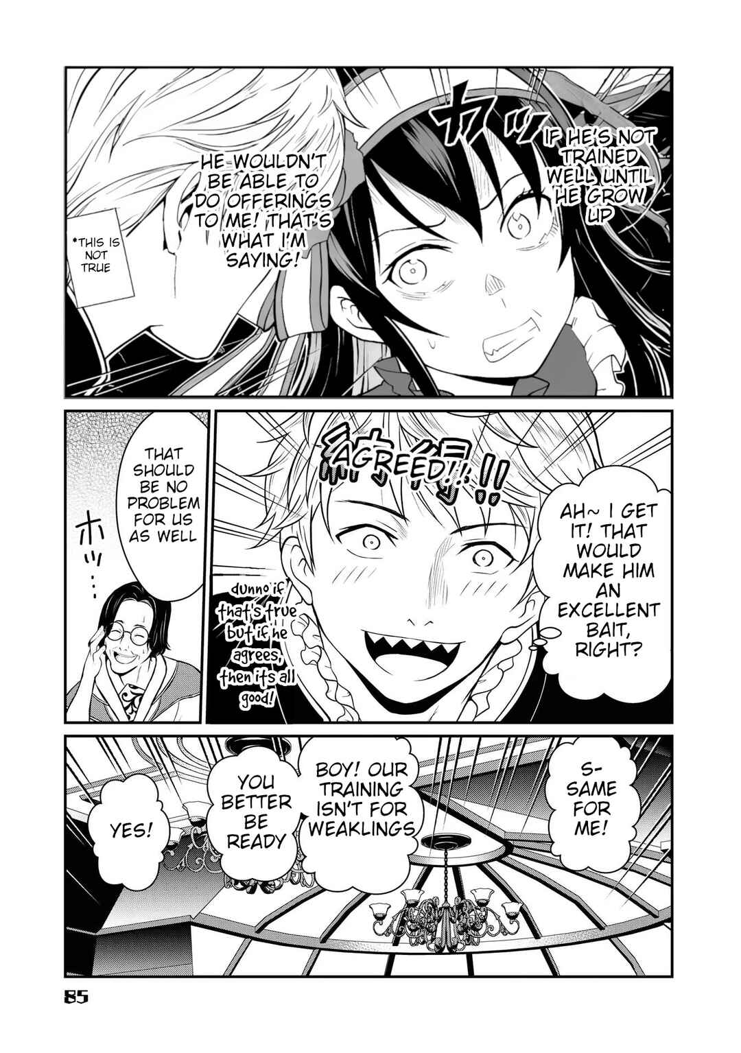 Page 17 Chapter 3 Kyuuketsu Hime wa Barairo no Yume wo Miru