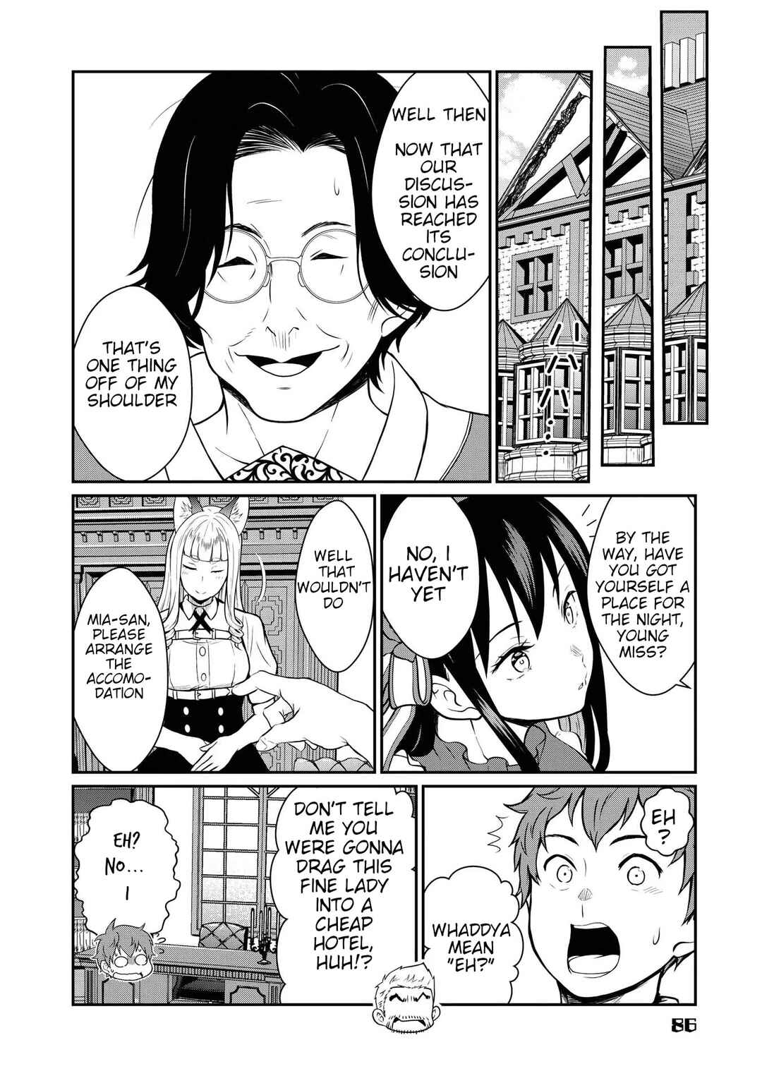 Page 18 Chapter 3 Kyuuketsu Hime wa Barairo no Yume wo Miru