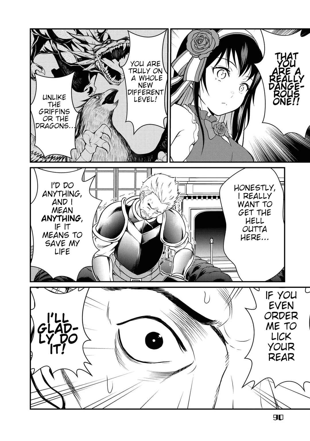 Page 22 Chapter 3 Kyuuketsu Hime wa Barairo no Yume wo Miru