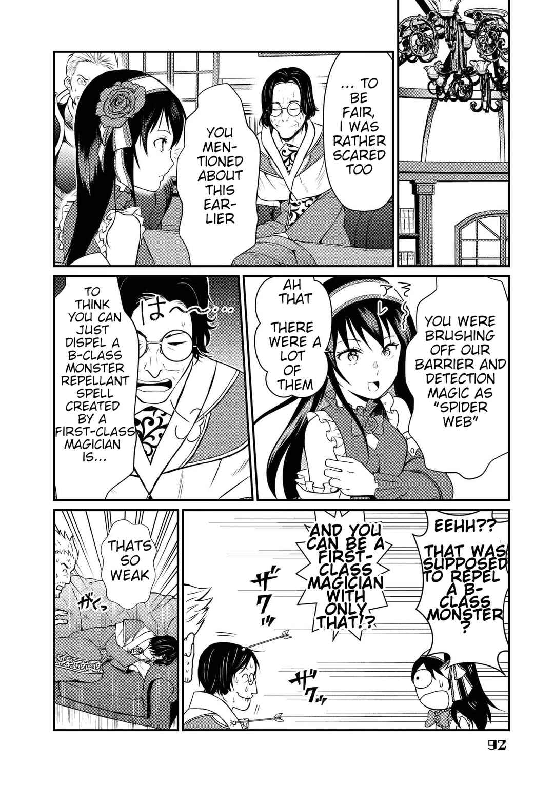 Page 24 Chapter 3 Kyuuketsu Hime wa Barairo no Yume wo Miru