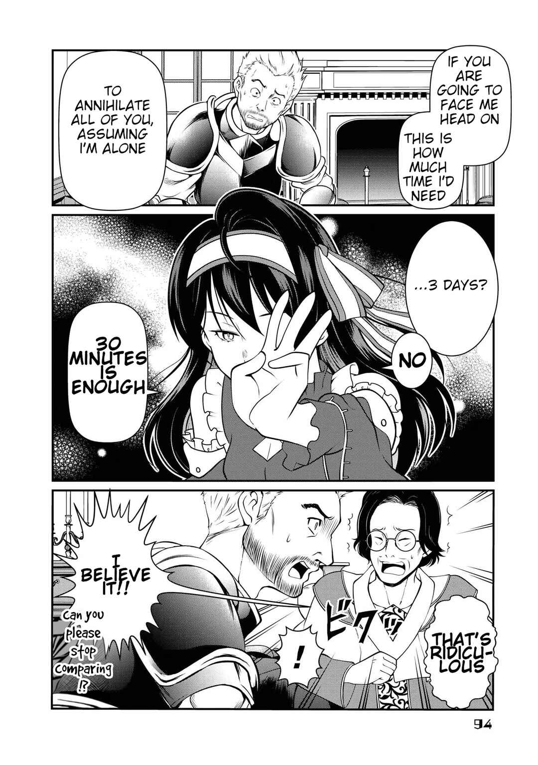 Page 26 Chapter 3 Kyuuketsu Hime wa Barairo no Yume wo Miru