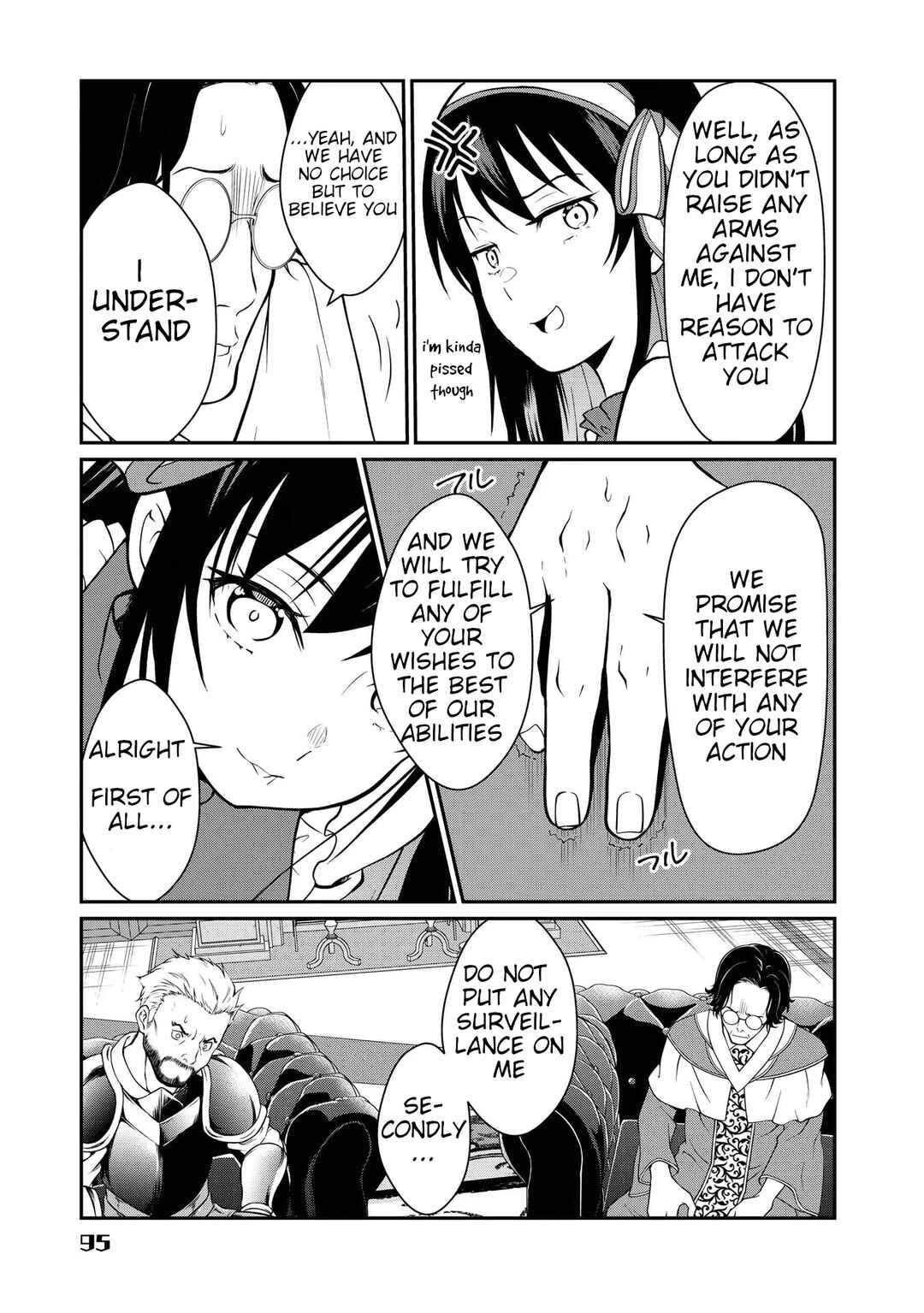Page 27 Chapter 3 Kyuuketsu Hime wa Barairo no Yume wo Miru