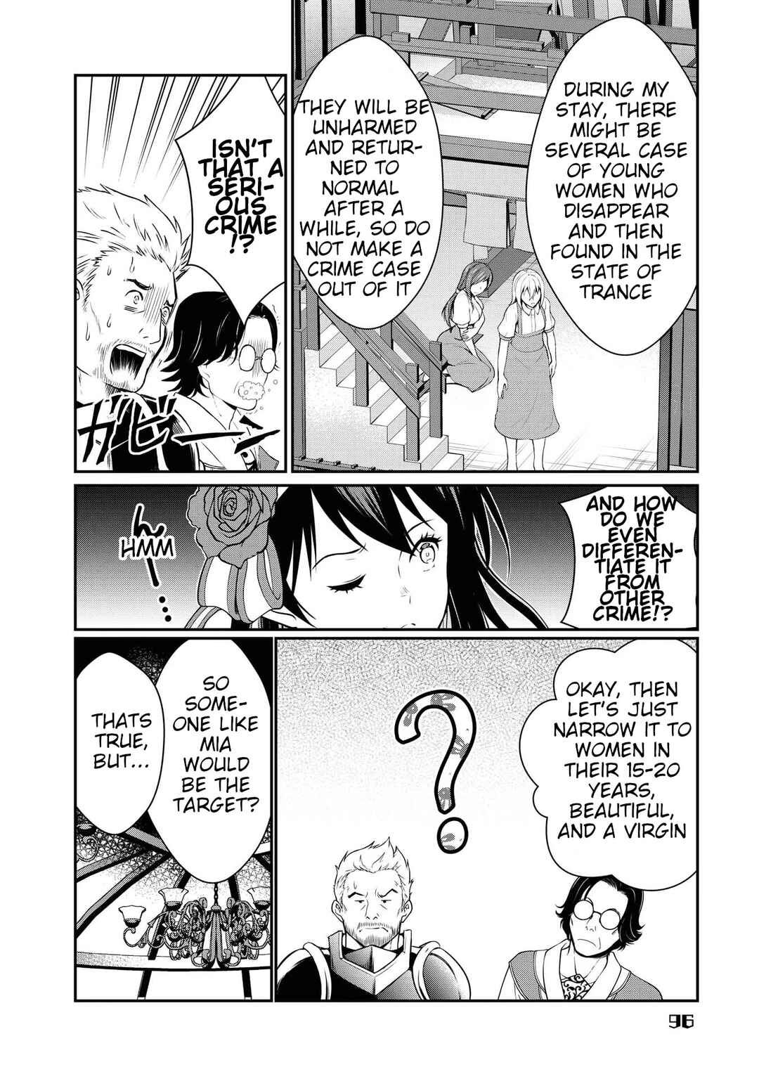 Page 28 Chapter 3 Kyuuketsu Hime wa Barairo no Yume wo Miru