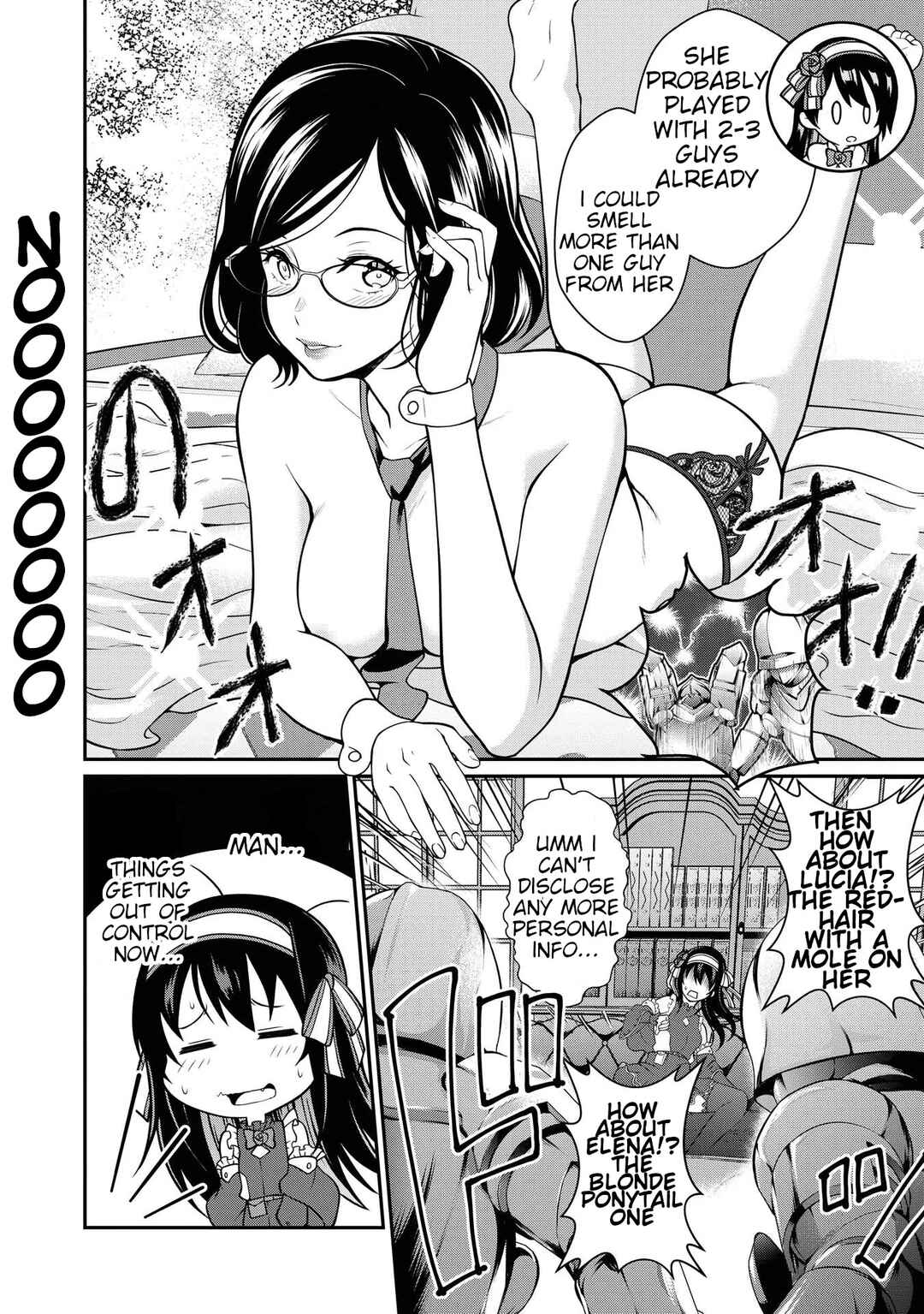 Page 30 Chapter 3 Kyuuketsu Hime wa Barairo no Yume wo Miru