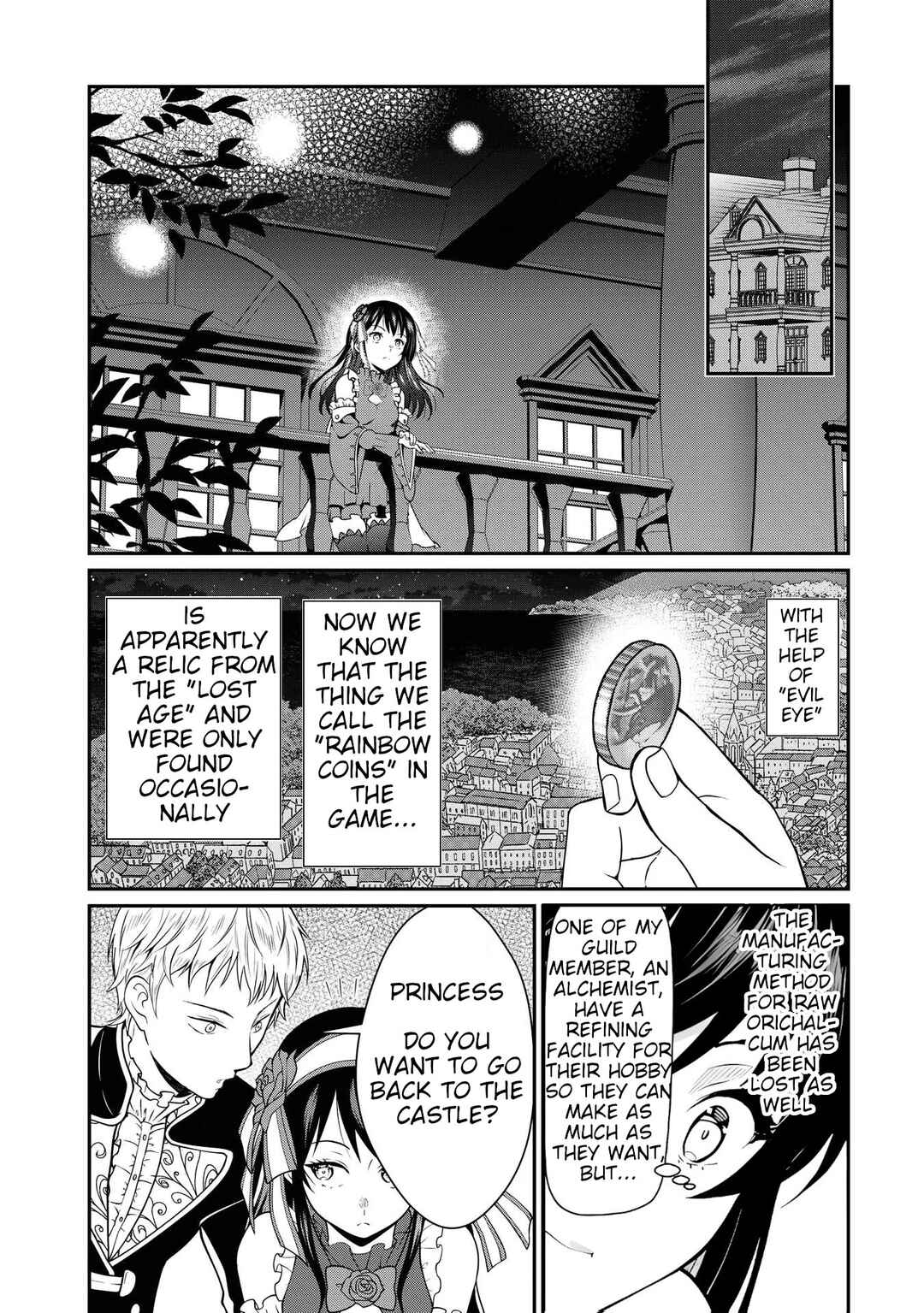 Page 32 Chapter 3 Kyuuketsu Hime wa Barairo no Yume wo Miru