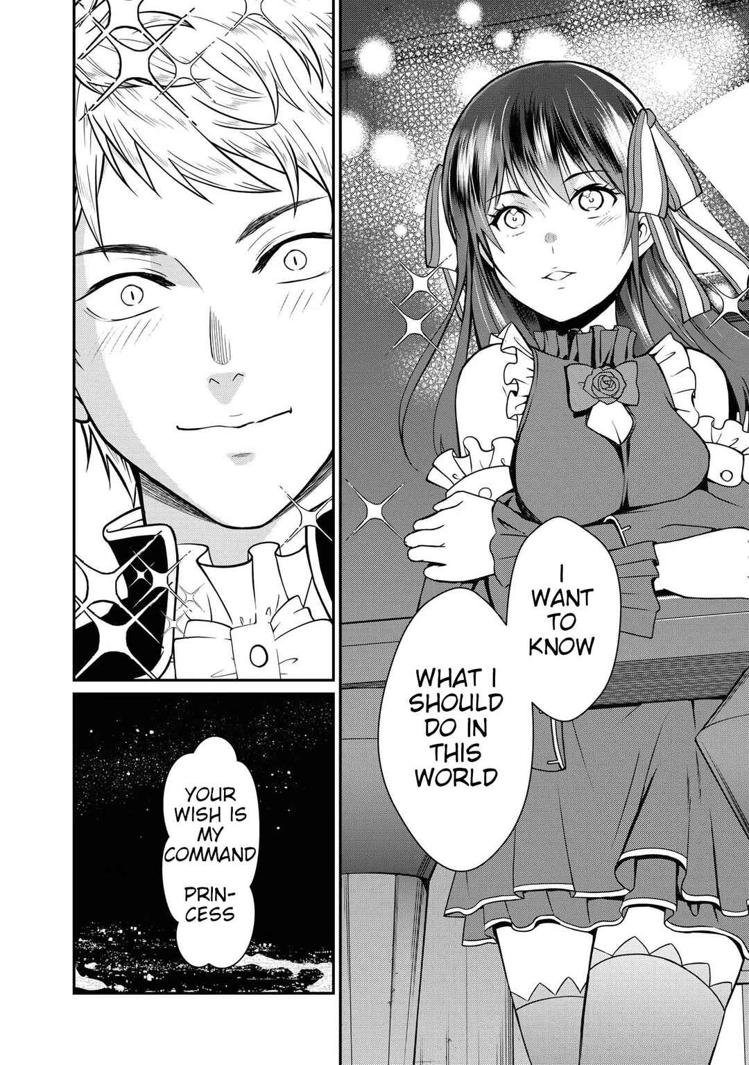 Page 34 Chapter 3 Kyuuketsu Hime wa Barairo no Yume wo Miru