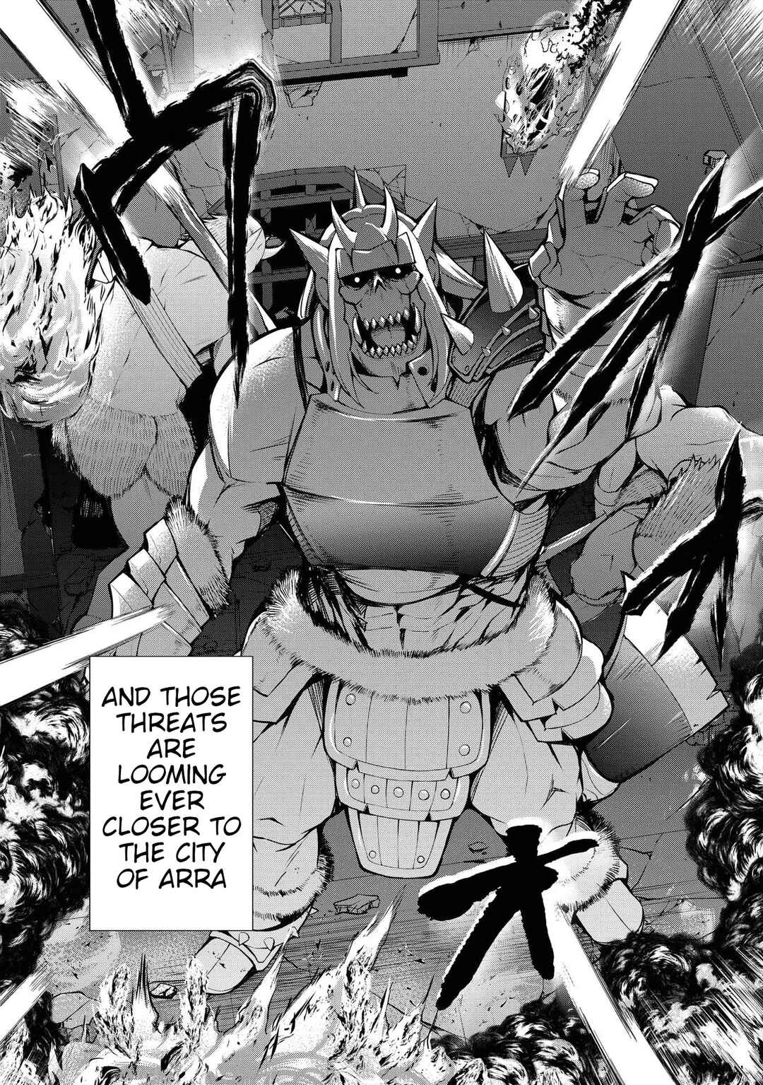 Page 36 Chapter 3 Kyuuketsu Hime wa Barairo no Yume wo Miru