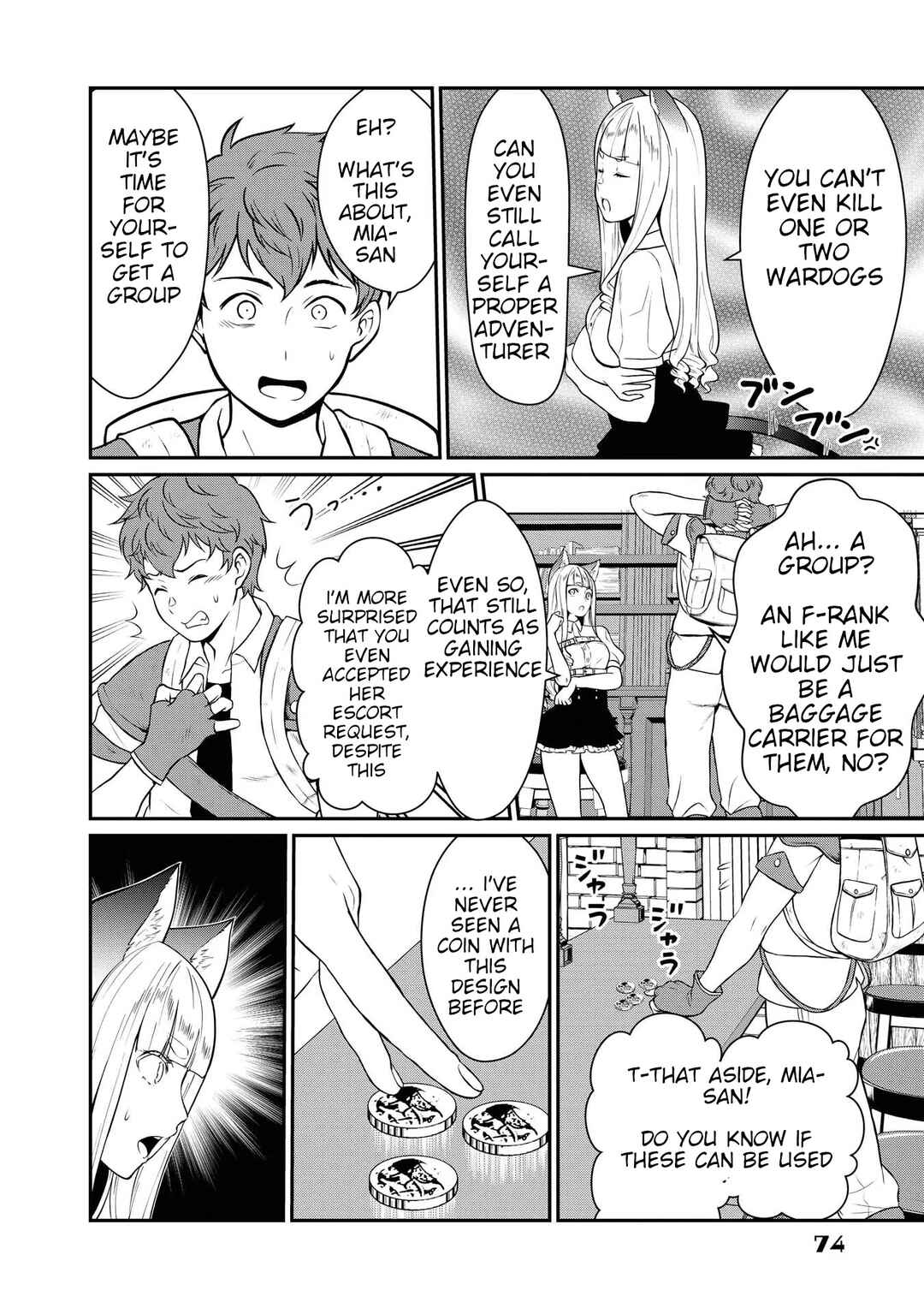 Page 6 Chapter 3 Kyuuketsu Hime wa Barairo no Yume wo Miru